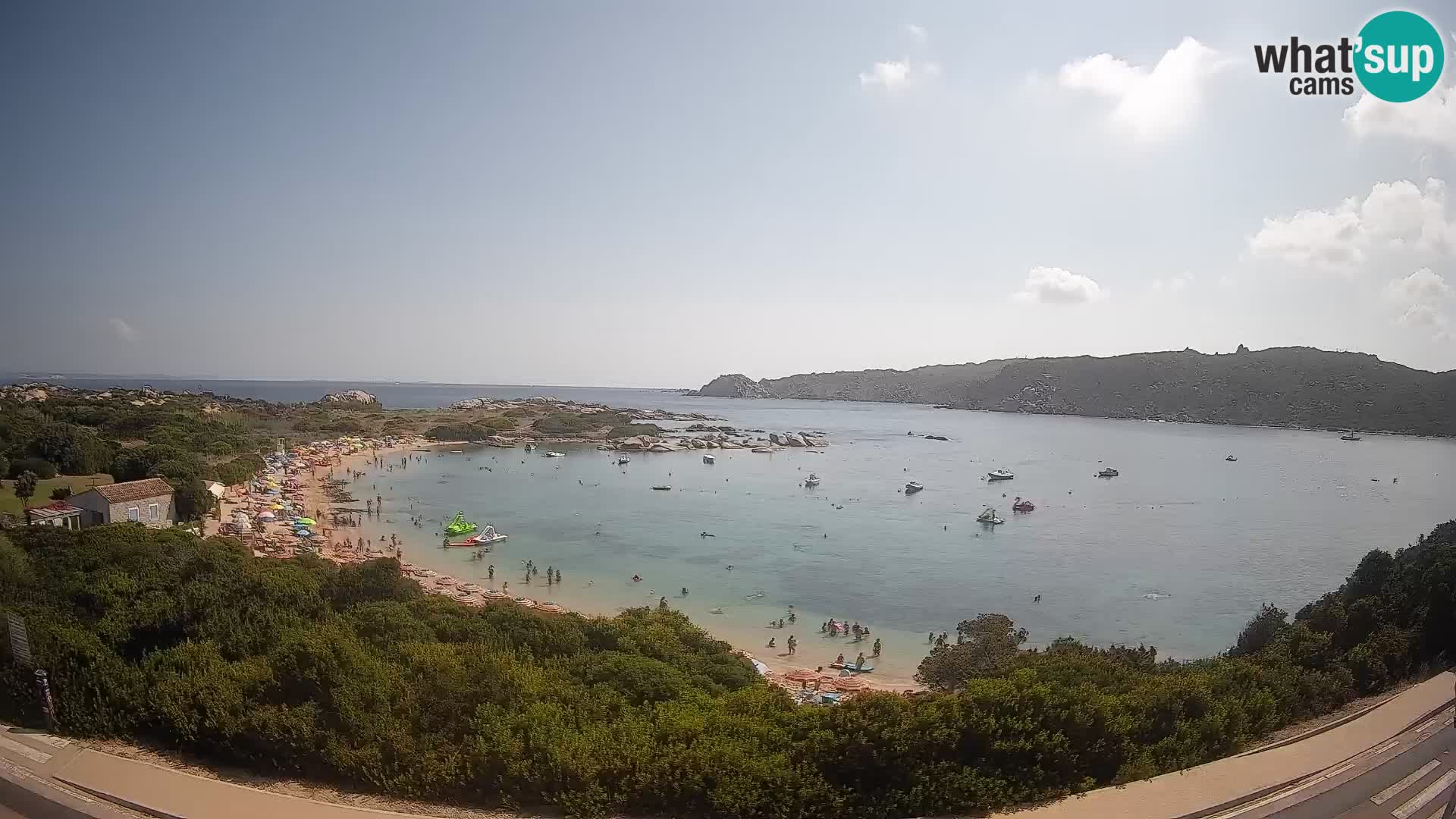 Webcam Rena di Levante – Vista live da Capo Testa