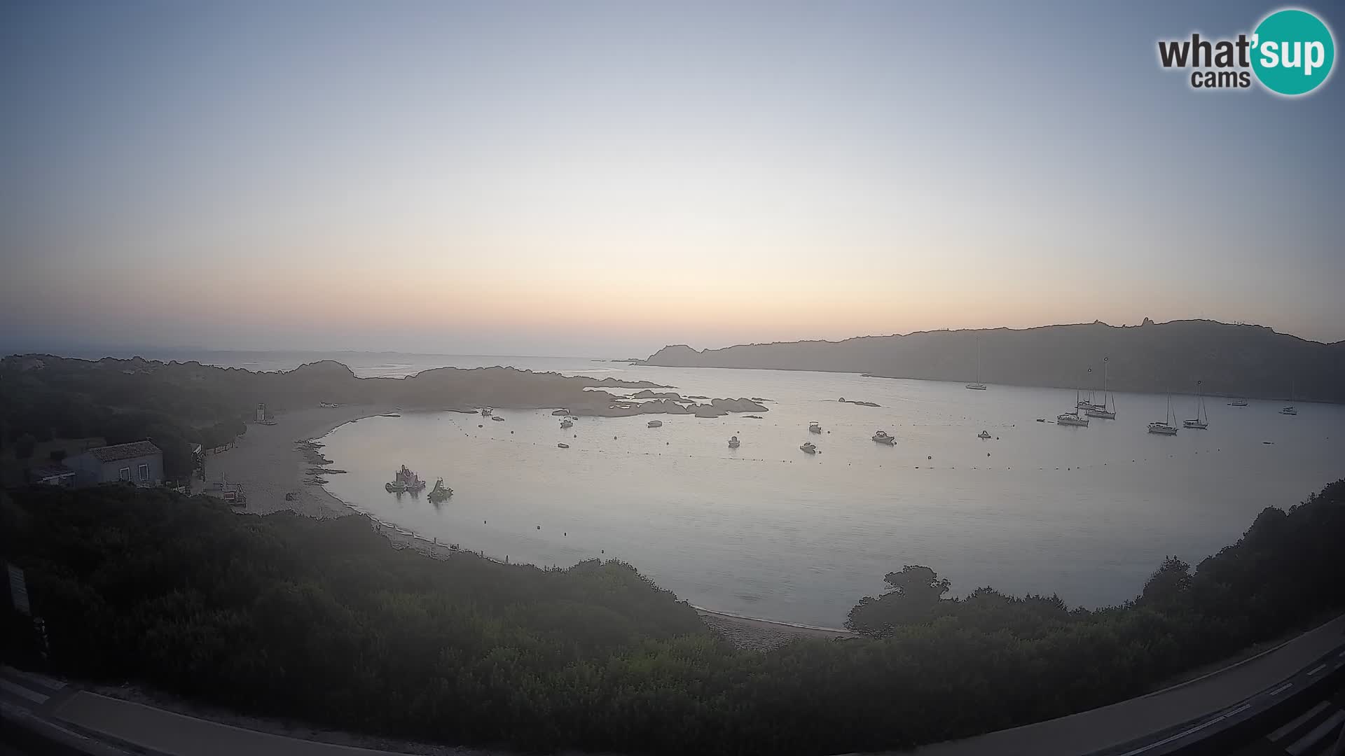 Webcam Rena di Levante – Liveblick von Capo Testa