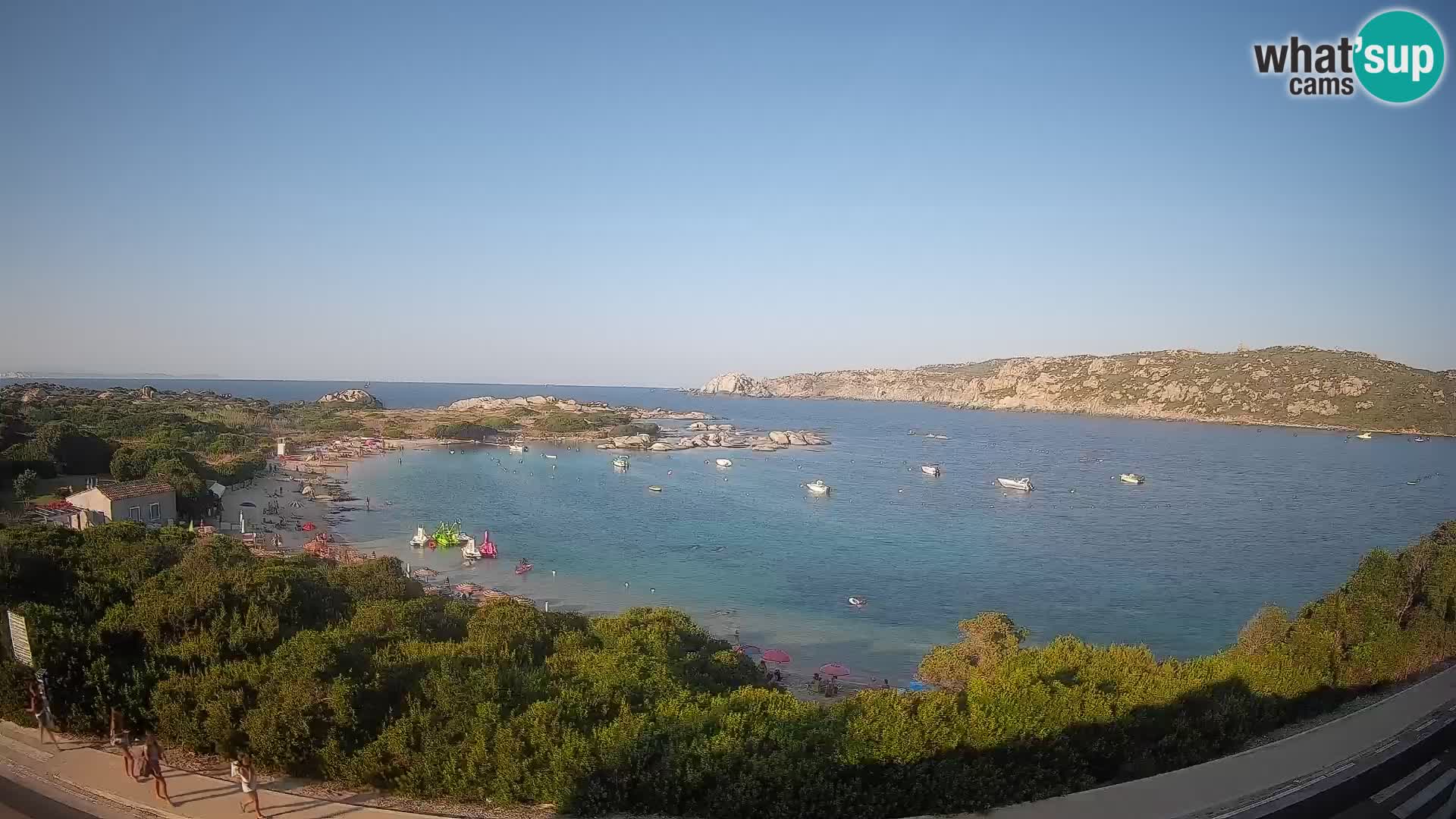 Webcam Rena di Levante – Vue en direct depuis Capo Testa