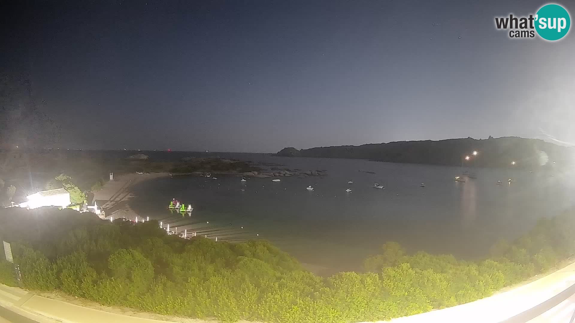 Webcam Rena di Levante – Vista live da Capo Testa