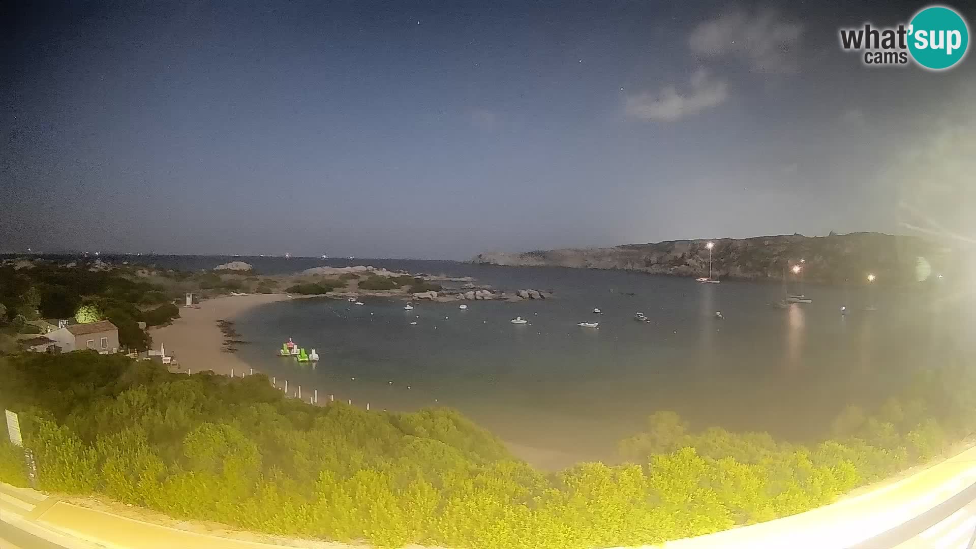 Webcam Rena di Levante – Liveblick von Capo Testa