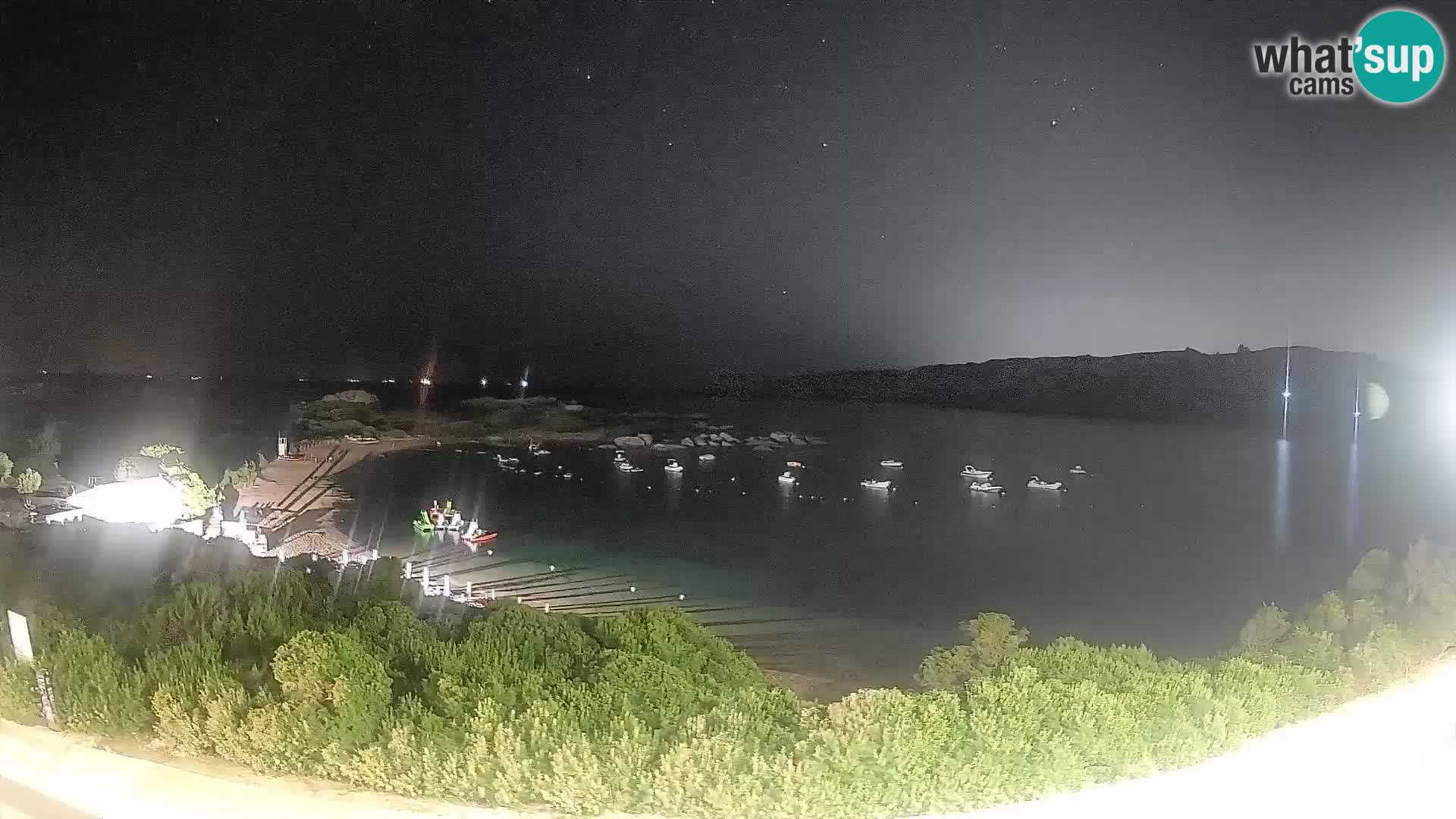 Webcam Rena di Levante – Vista en directo desde Capo Testa