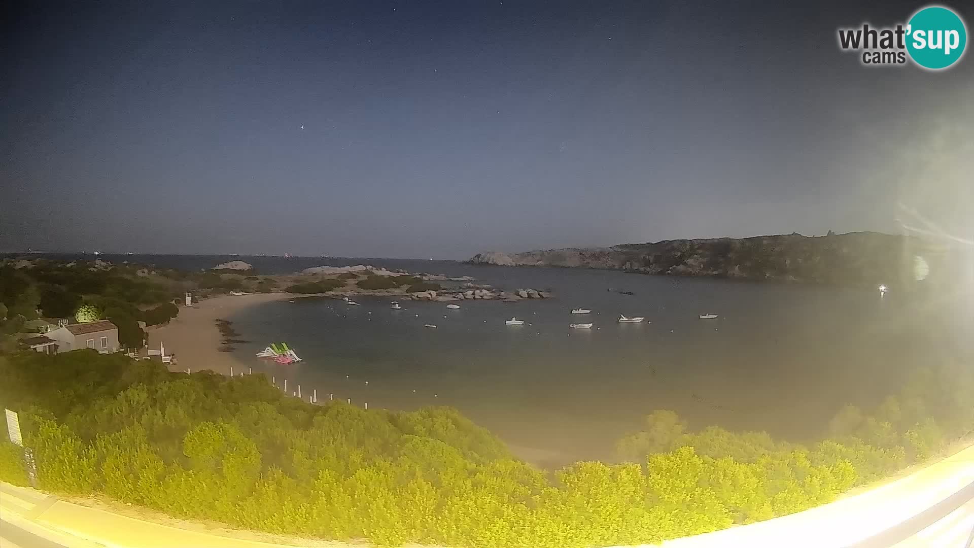 Webcam Rena di Levante – Liveblick von Capo Testa