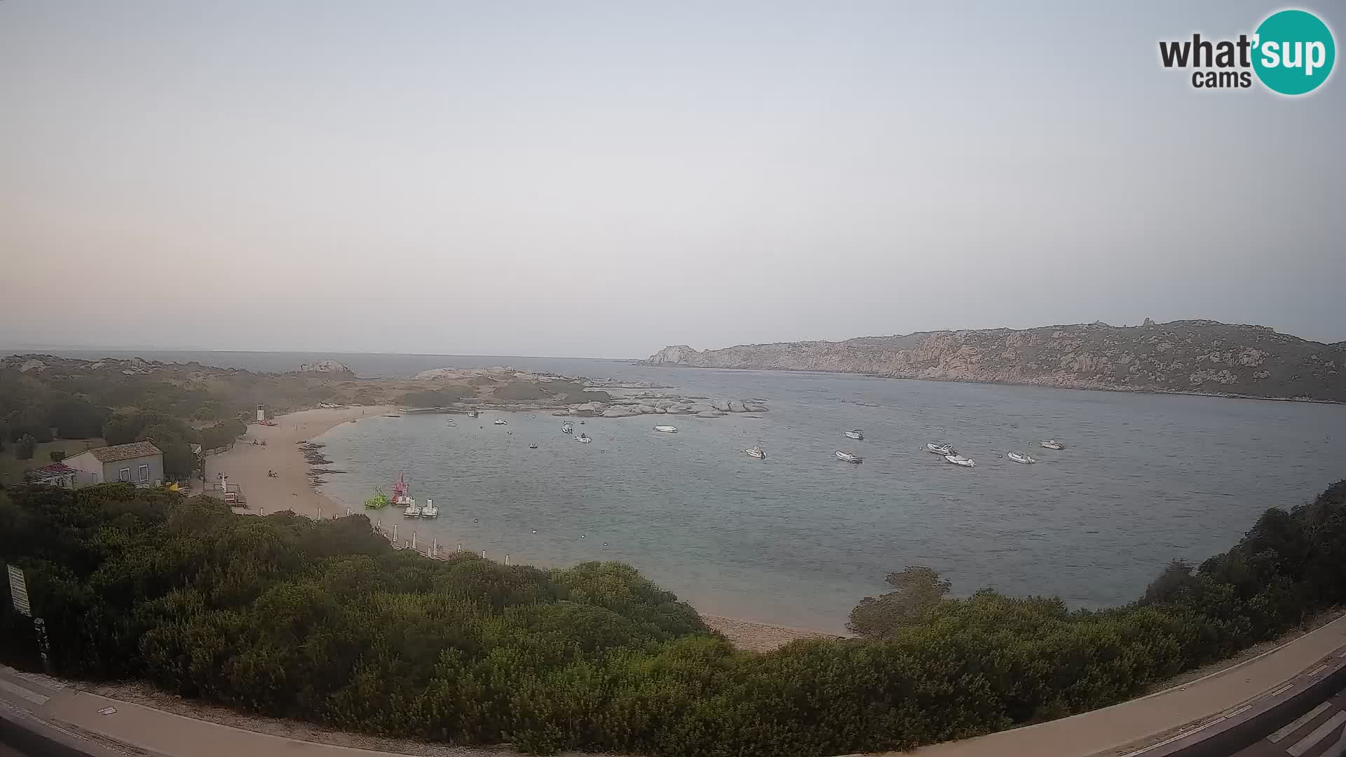 Webcam Rena di Levante – Vista live da Capo Testa