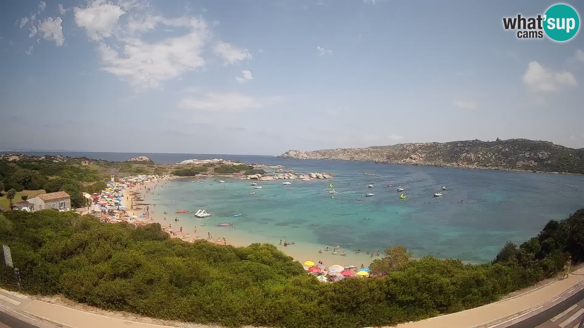 Webcam Rena di Levante – Liveblick von Capo Testa