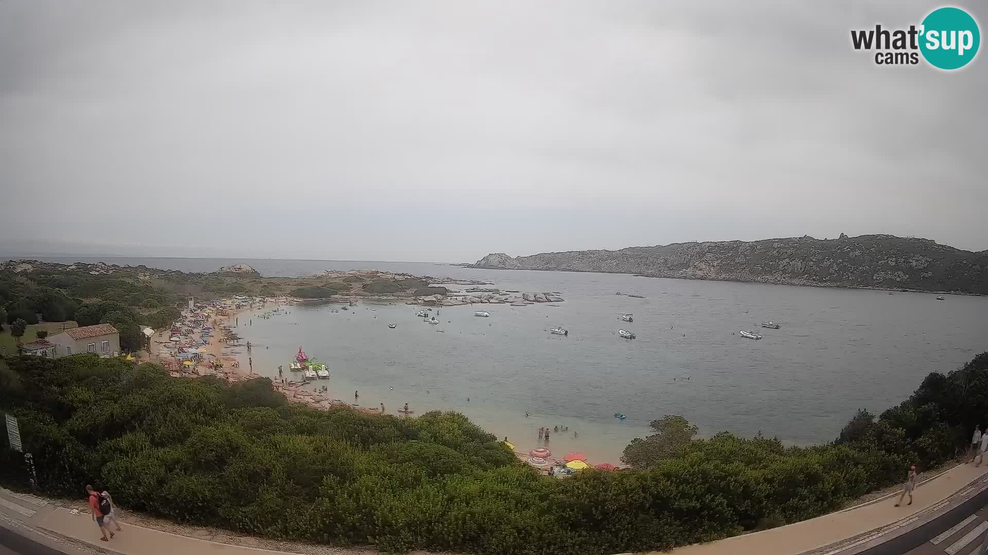 Webcam Rena di Levante – Liveblick von Capo Testa