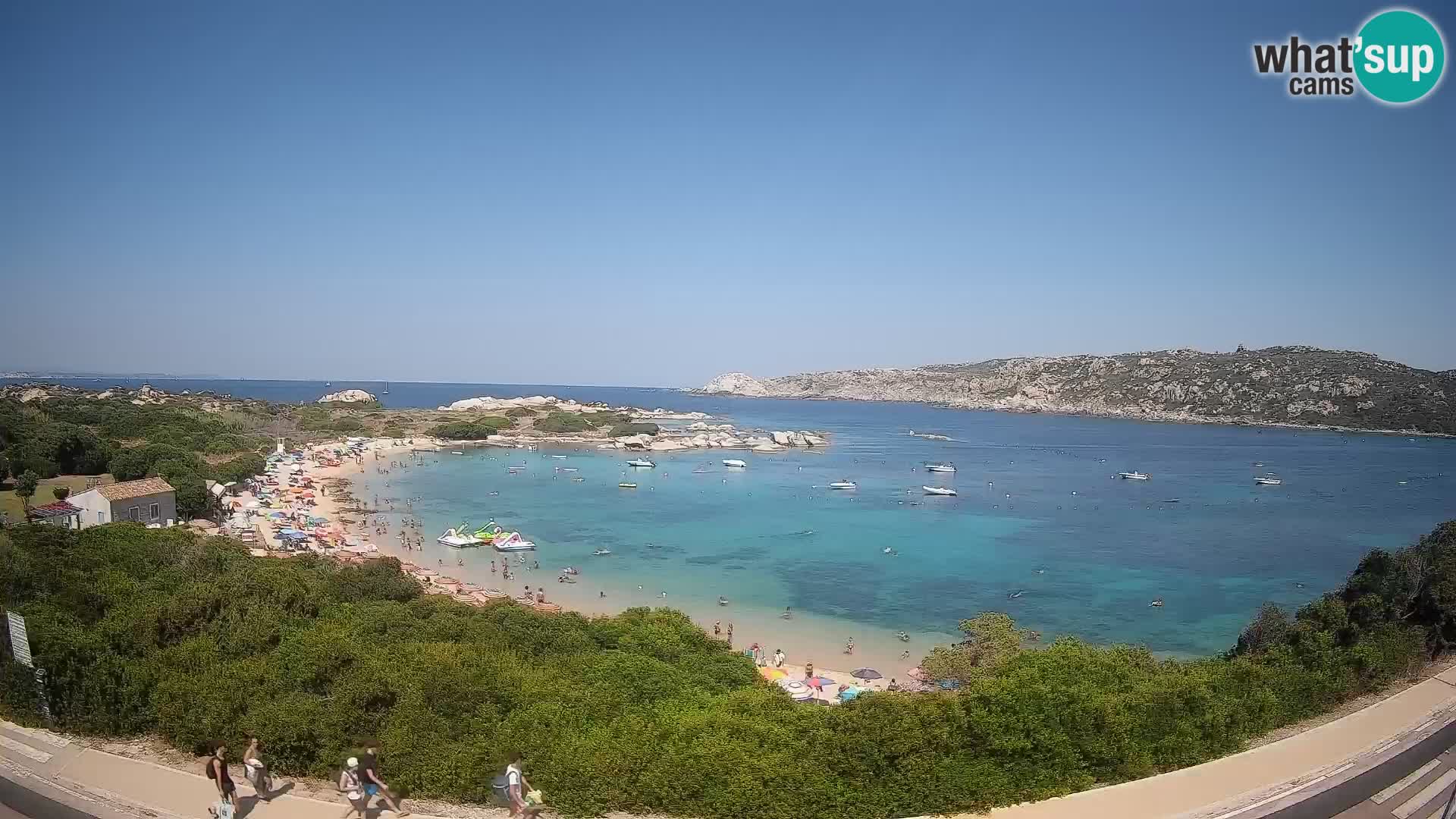 Webcam Rena di Levante – Liveblick von Capo Testa