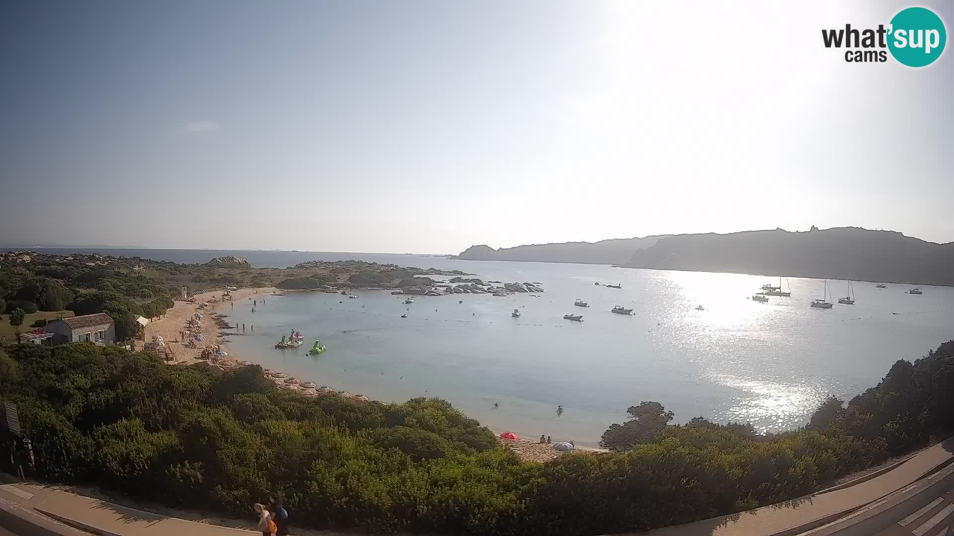 Webcam Rena di Levante – Vista en directo desde Capo Testa