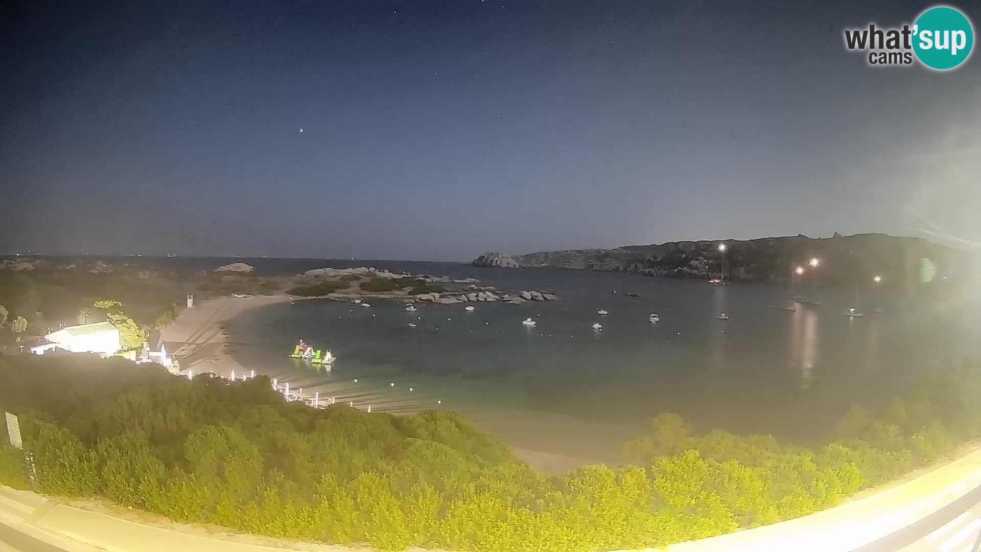 Webcam Rena di Levante – Live View from Capo Testa