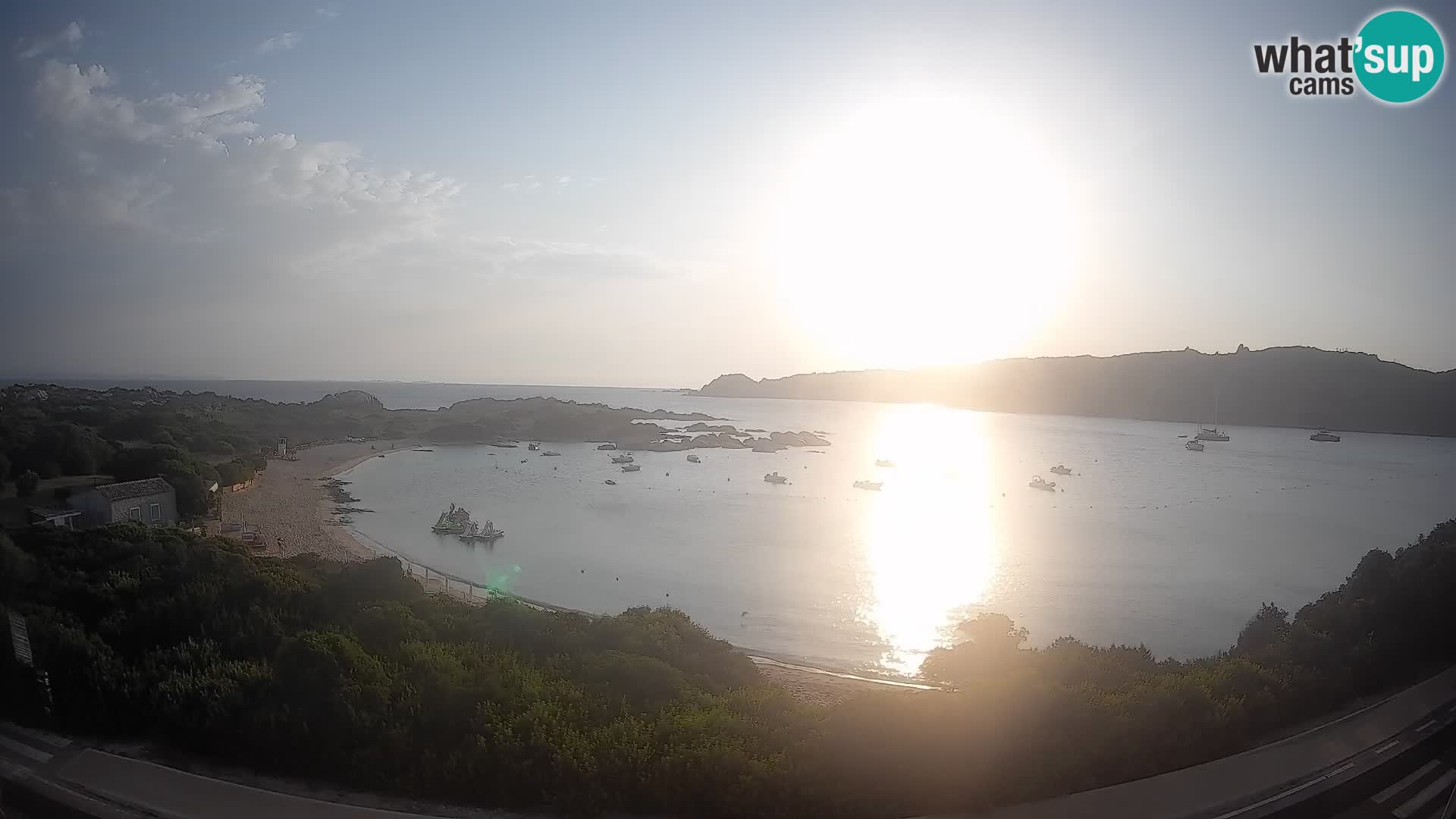 Webcam Rena di Levante – Vue en direct depuis Capo Testa
