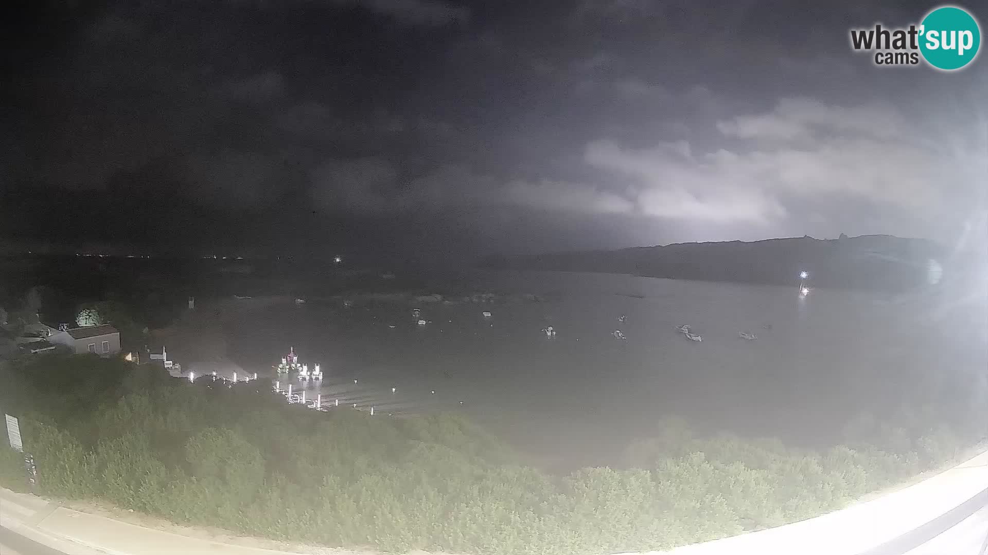 Webcam Rena di Levante – Live View from Capo Testa