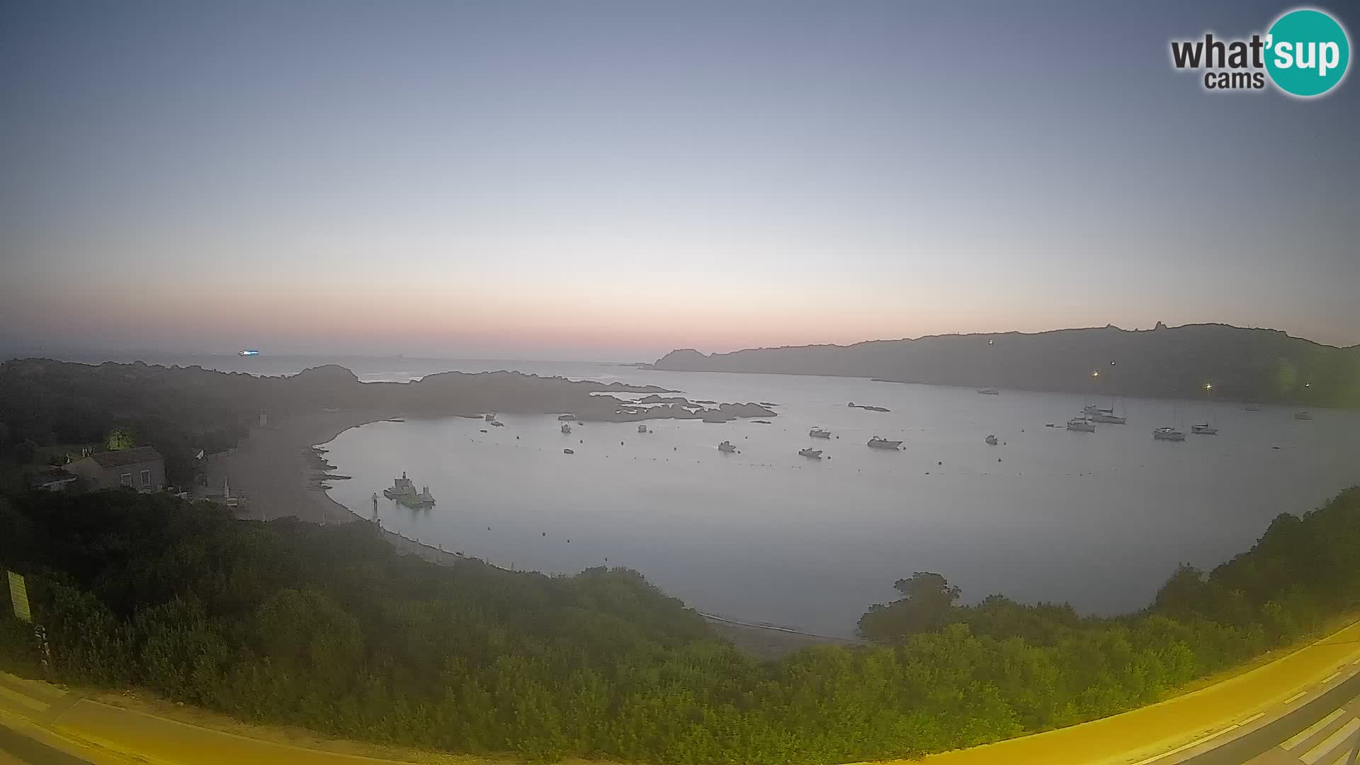 Webcam Rena di Levante – Liveblick von Capo Testa