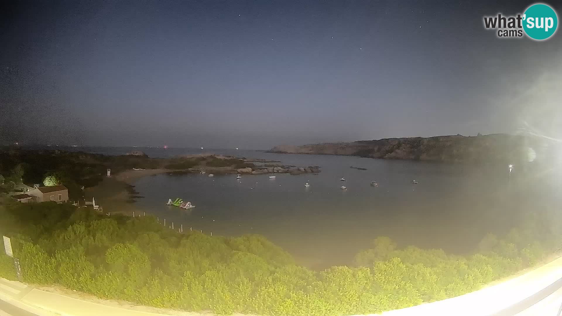Webcam Rena di Levante – Vista en directo desde Capo Testa
