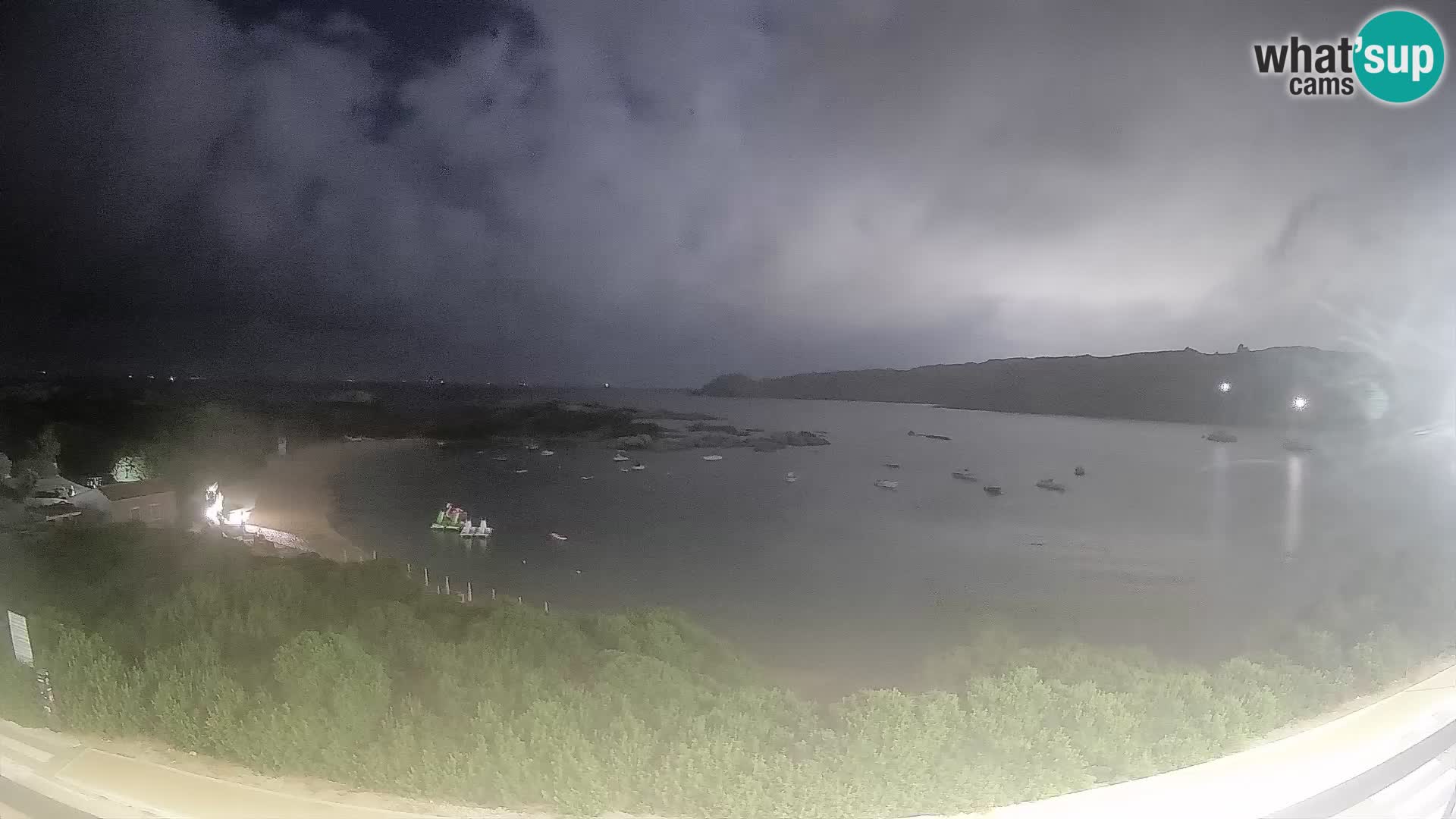 Webcam Rena di Levante – Vista en directo desde Capo Testa