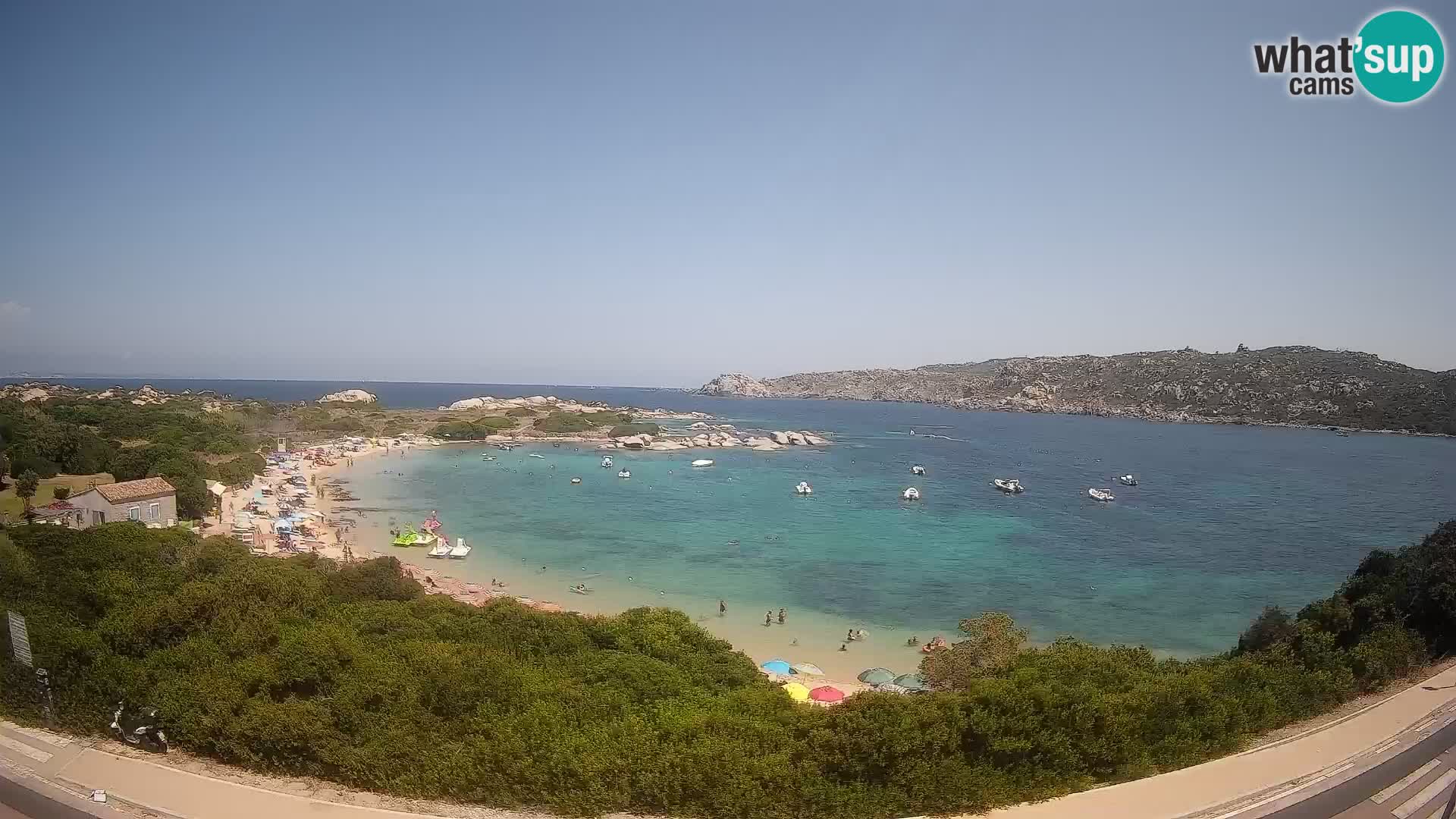 Webcam Rena di Levante – Vista en directo desde Capo Testa
