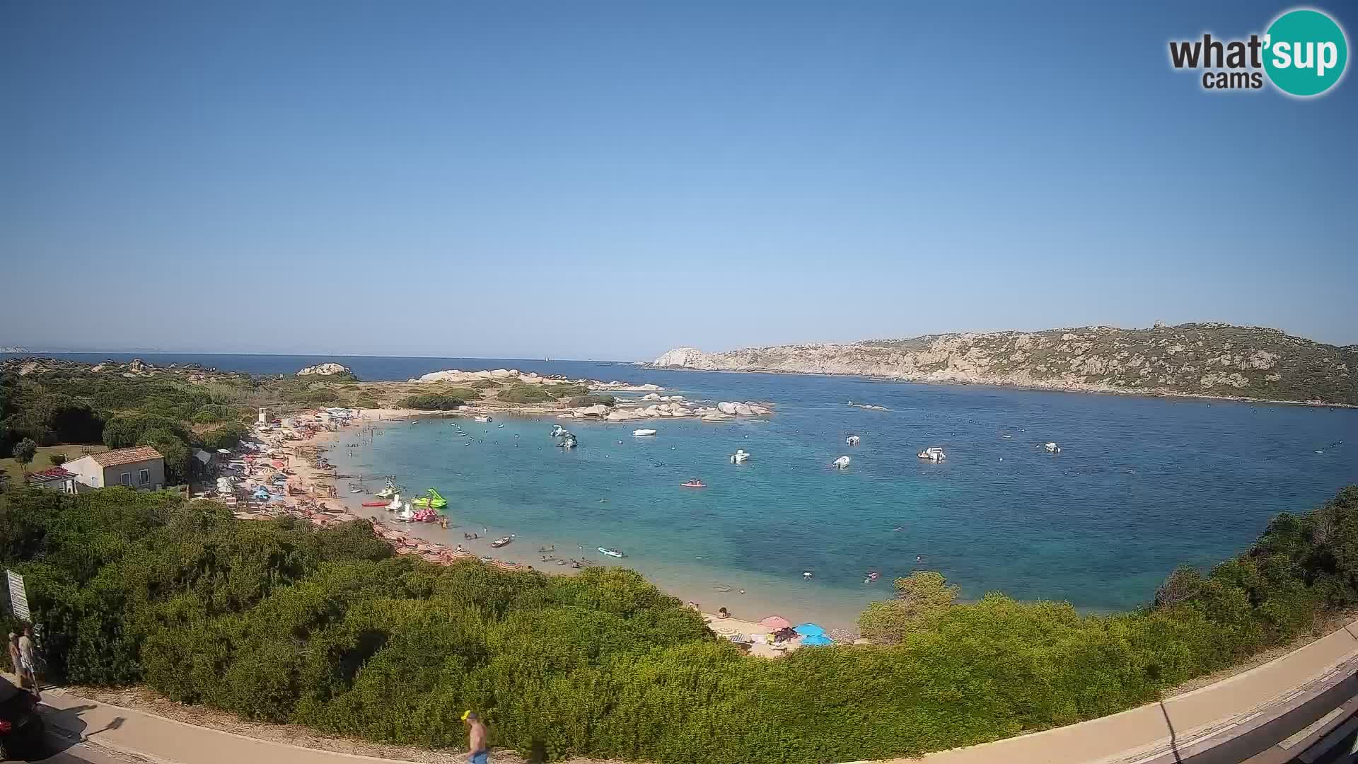 Webcam Rena di Levante – Vista live da Capo Testa