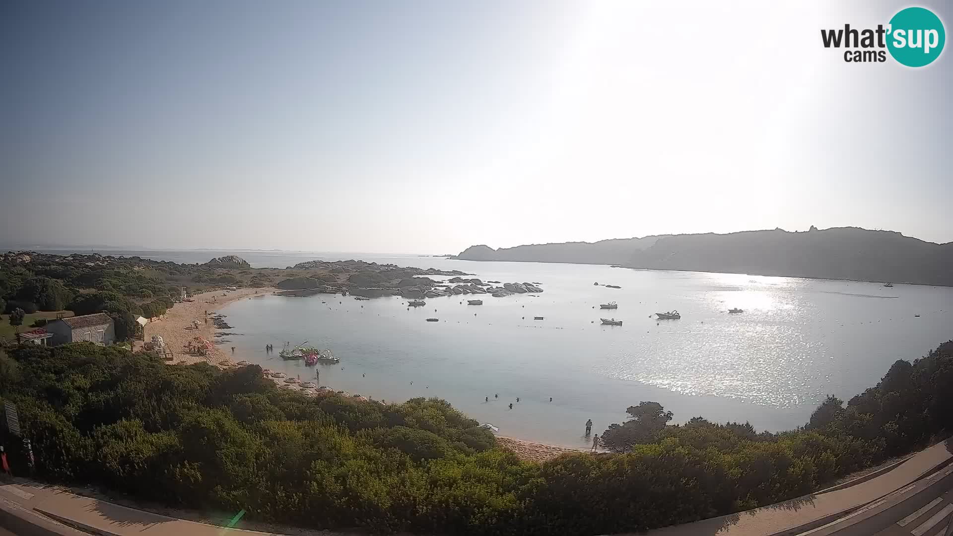 Webcam Rena di Levante – Vue en direct depuis Capo Testa