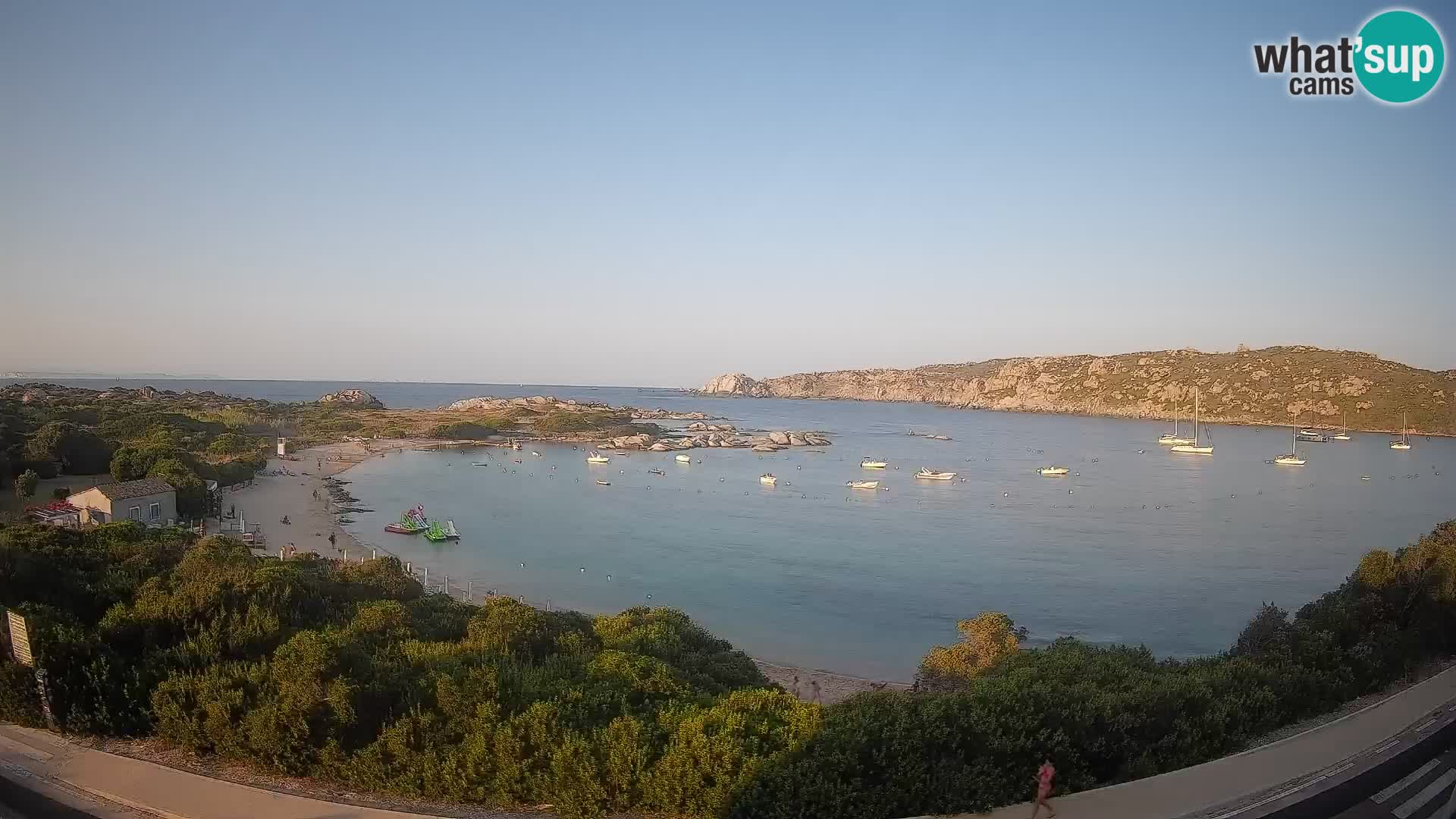 Webcam Rena di Levante – Liveblick von Capo Testa