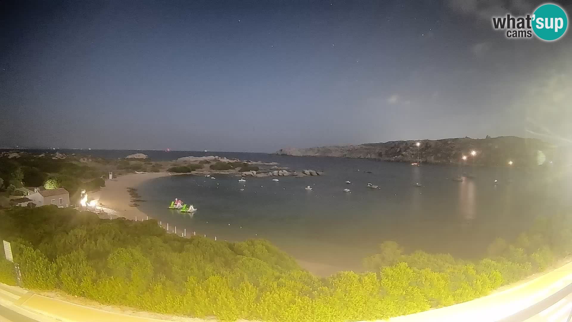 Webcam Rena di Levante – Live View from Capo Testa