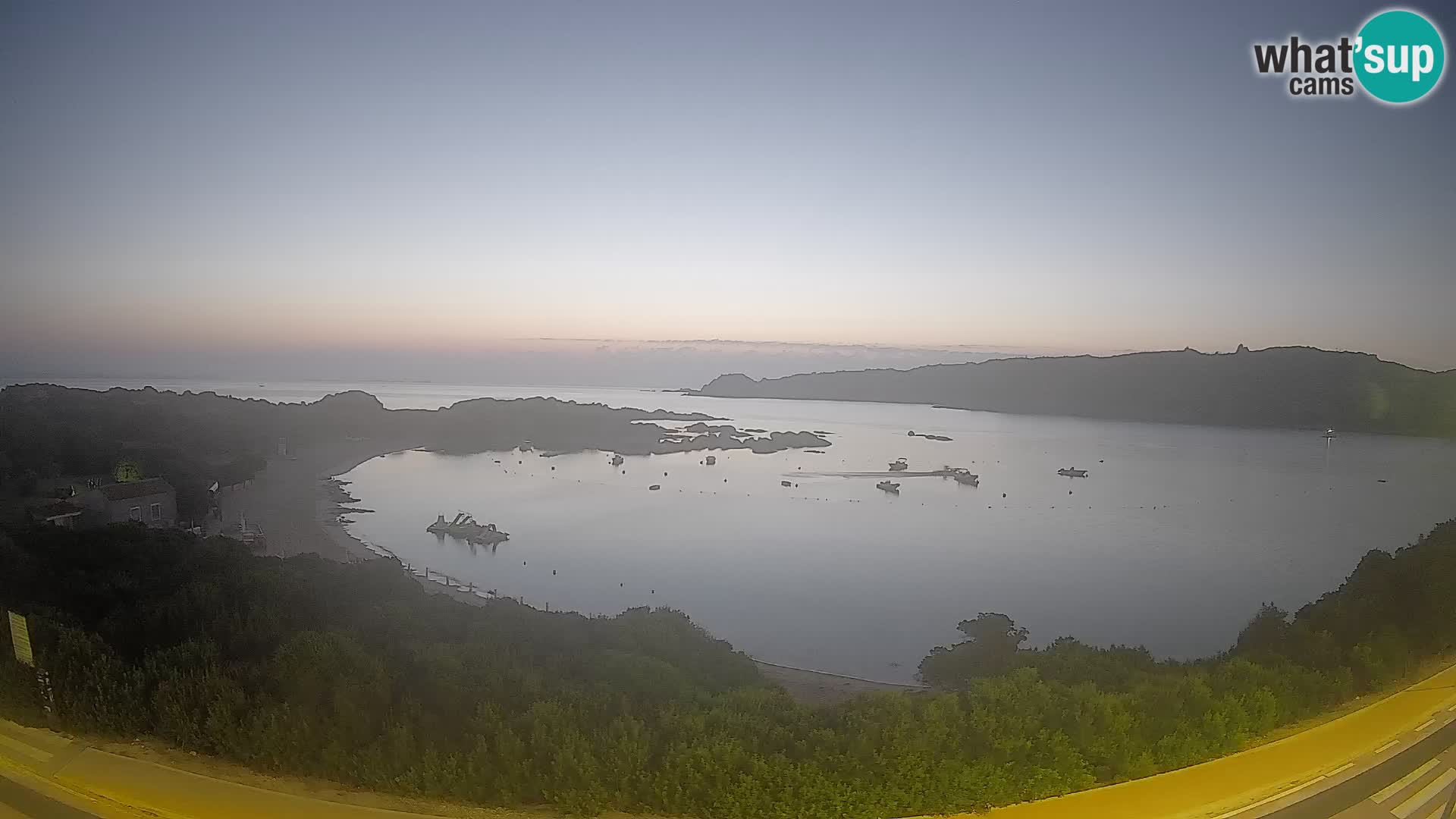 Webcam Rena di Levante – Live View from Capo Testa
