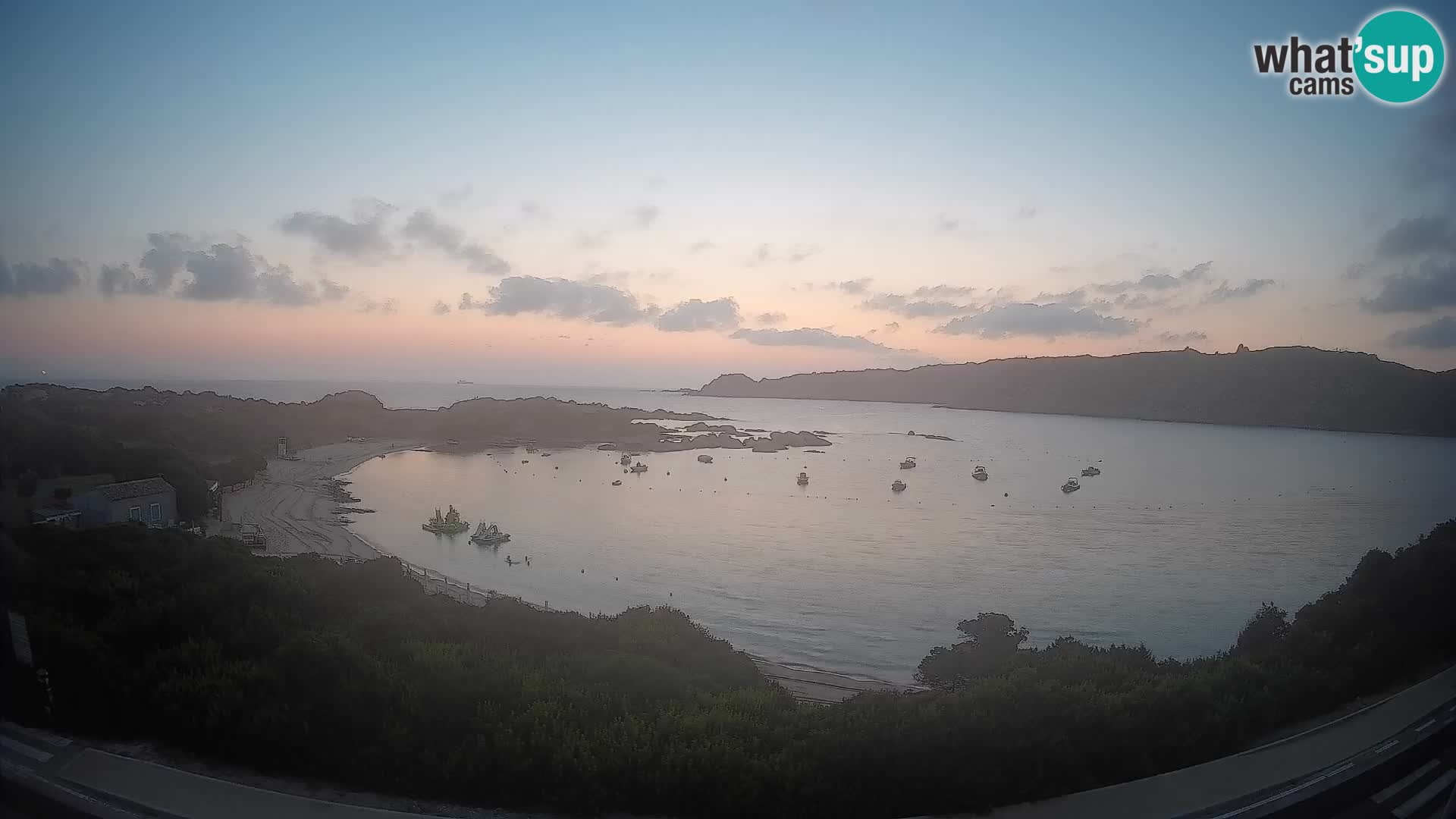 Webcam Rena di Levante – Vue en direct depuis Capo Testa