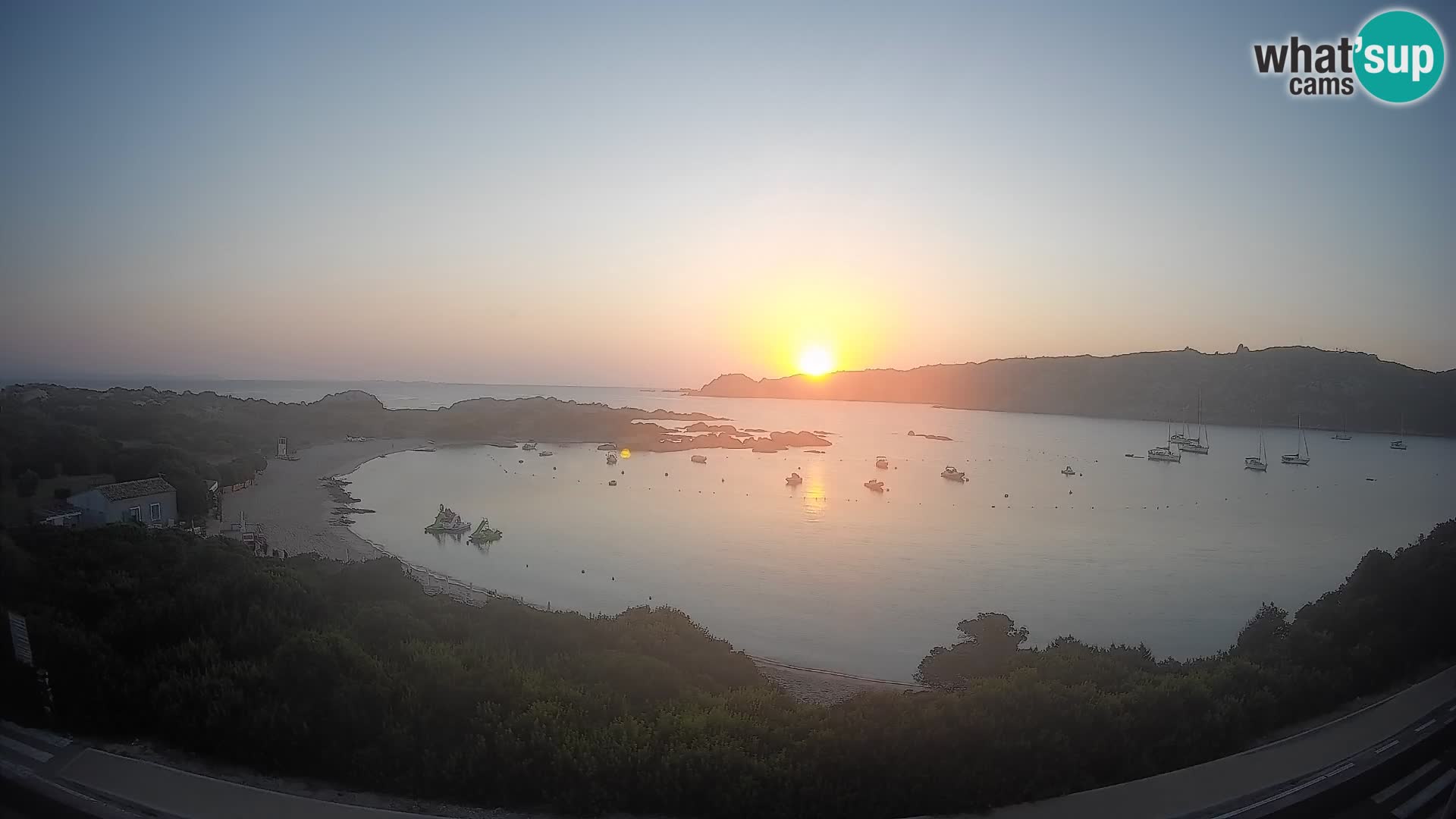 Webcam Rena di Levante – Liveblick von Capo Testa