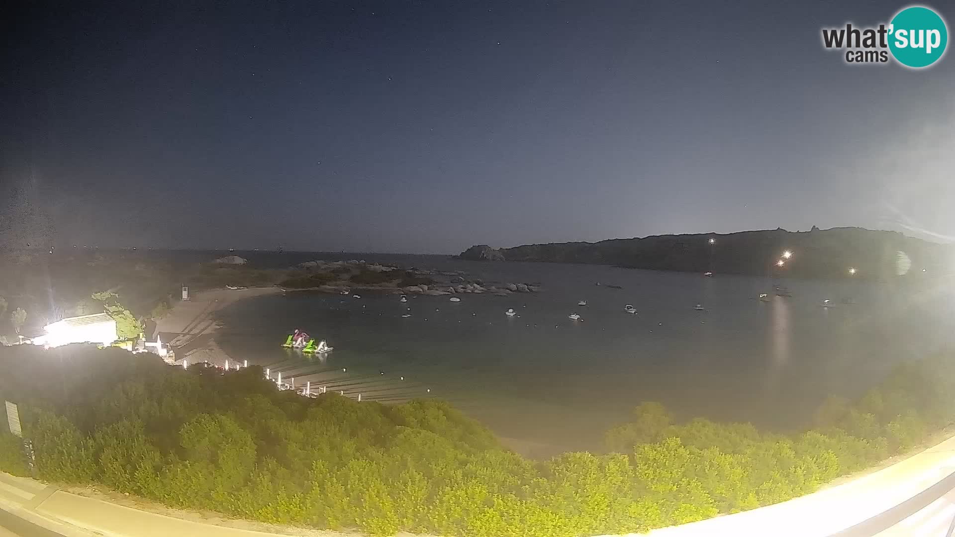 Webcam Rena di Levante – Live View from Capo Testa