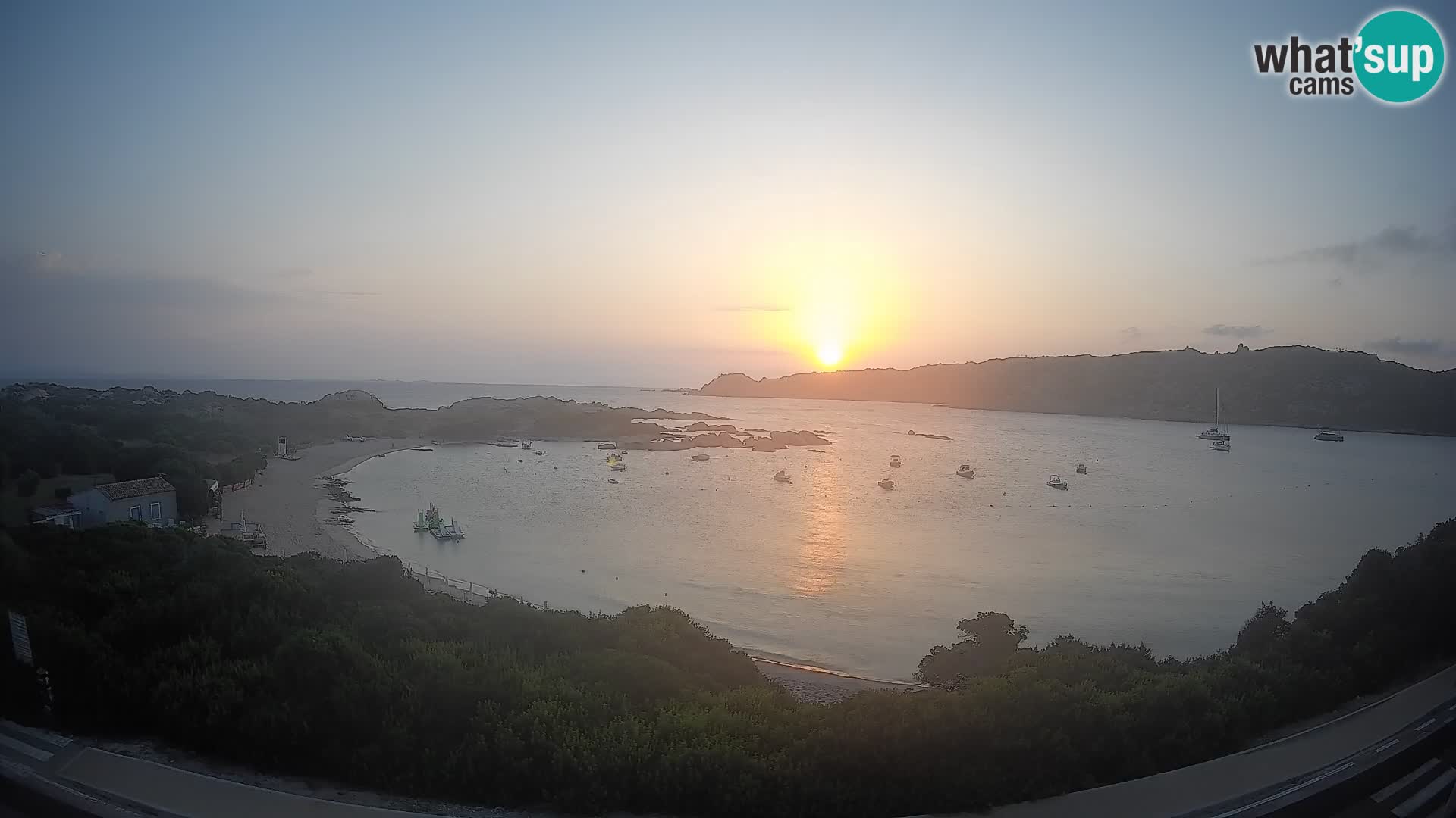 Webcam Rena di Levante – Vue en direct depuis Capo Testa