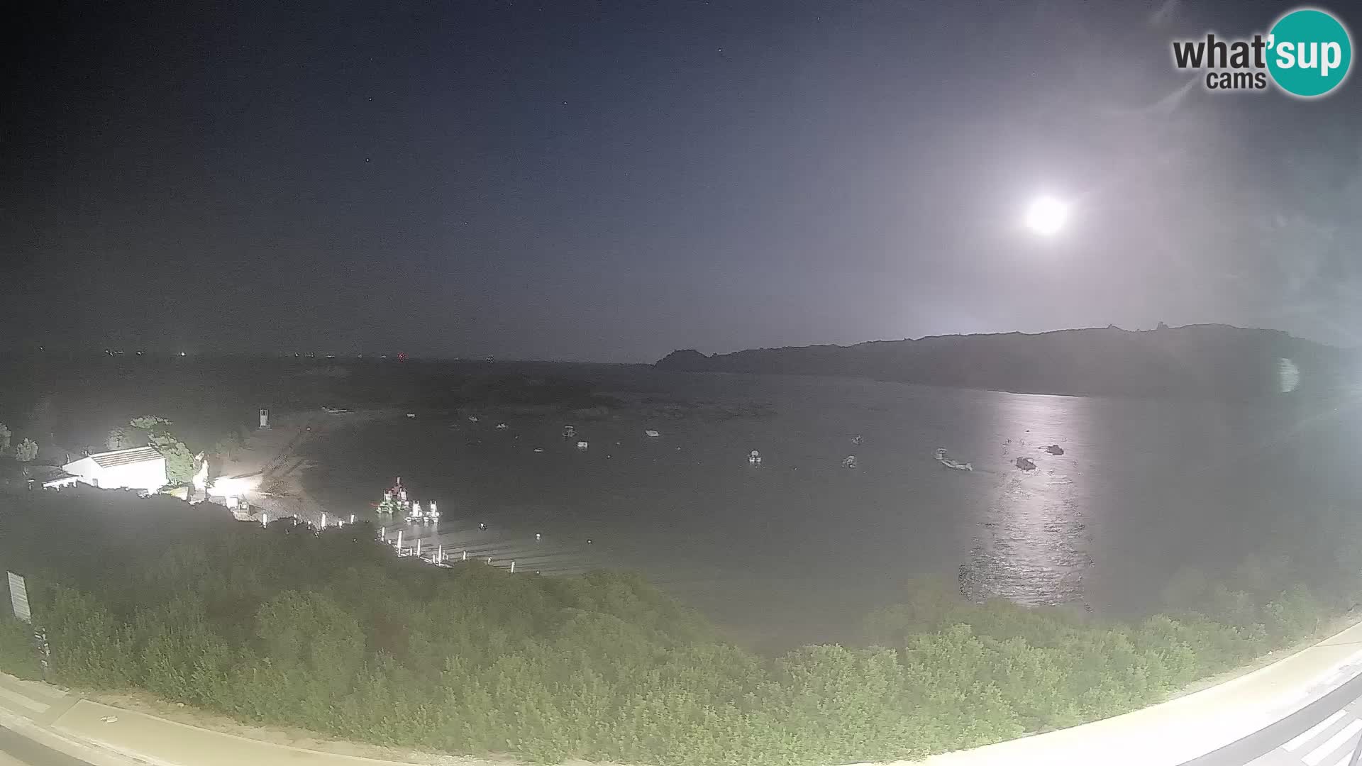 Webcam Rena di Levante – Live View from Capo Testa