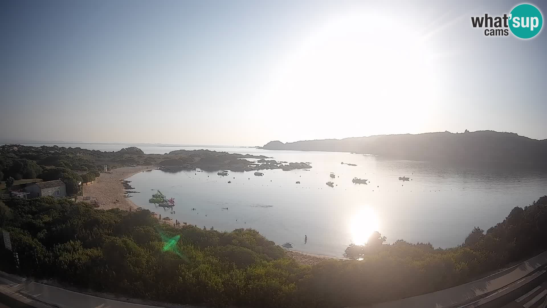 Webcam Rena di Levante – Vue en direct depuis Capo Testa