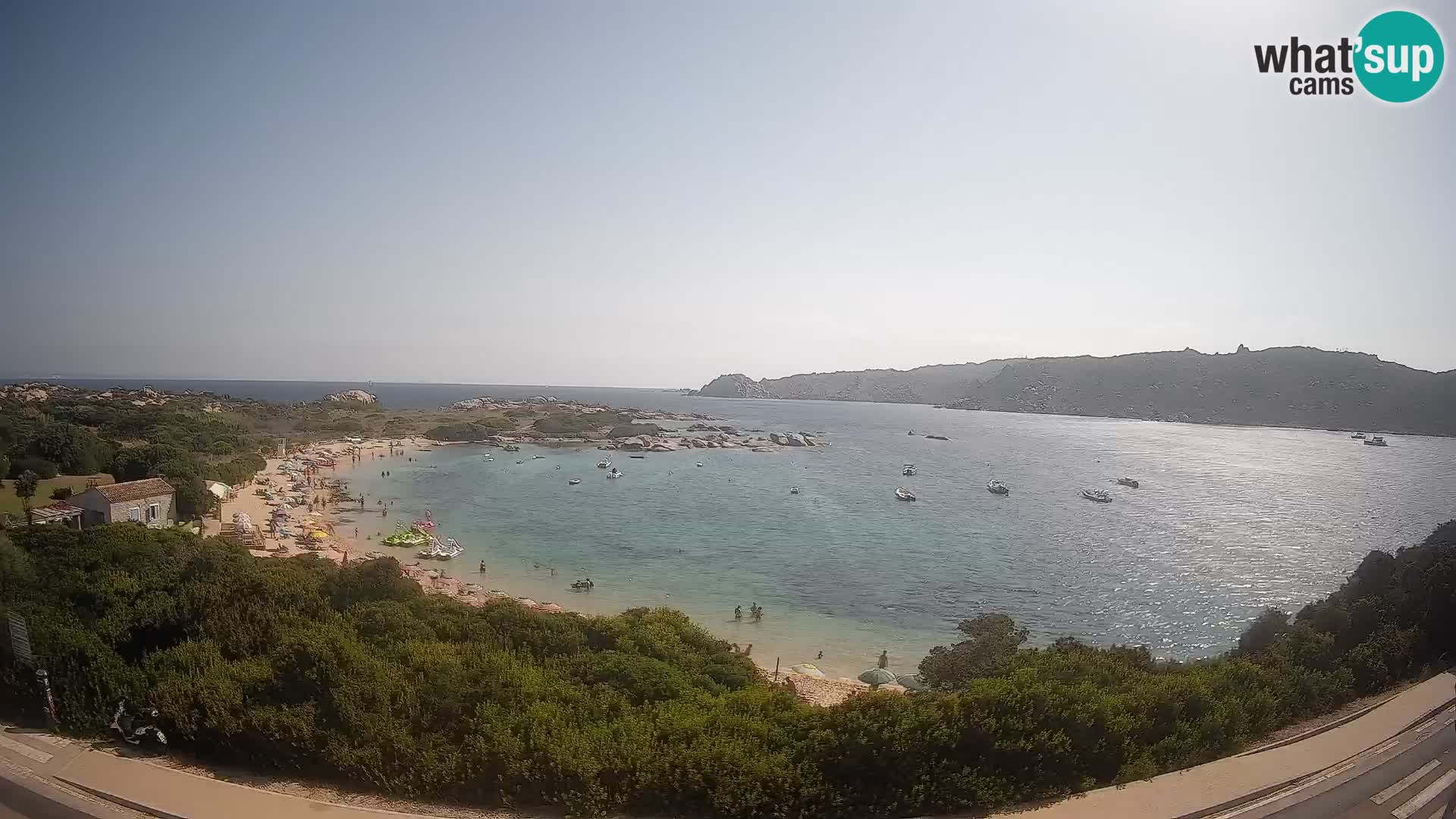 Spletna kamera Rena di Levante – Pogled v živo na Capo Testa