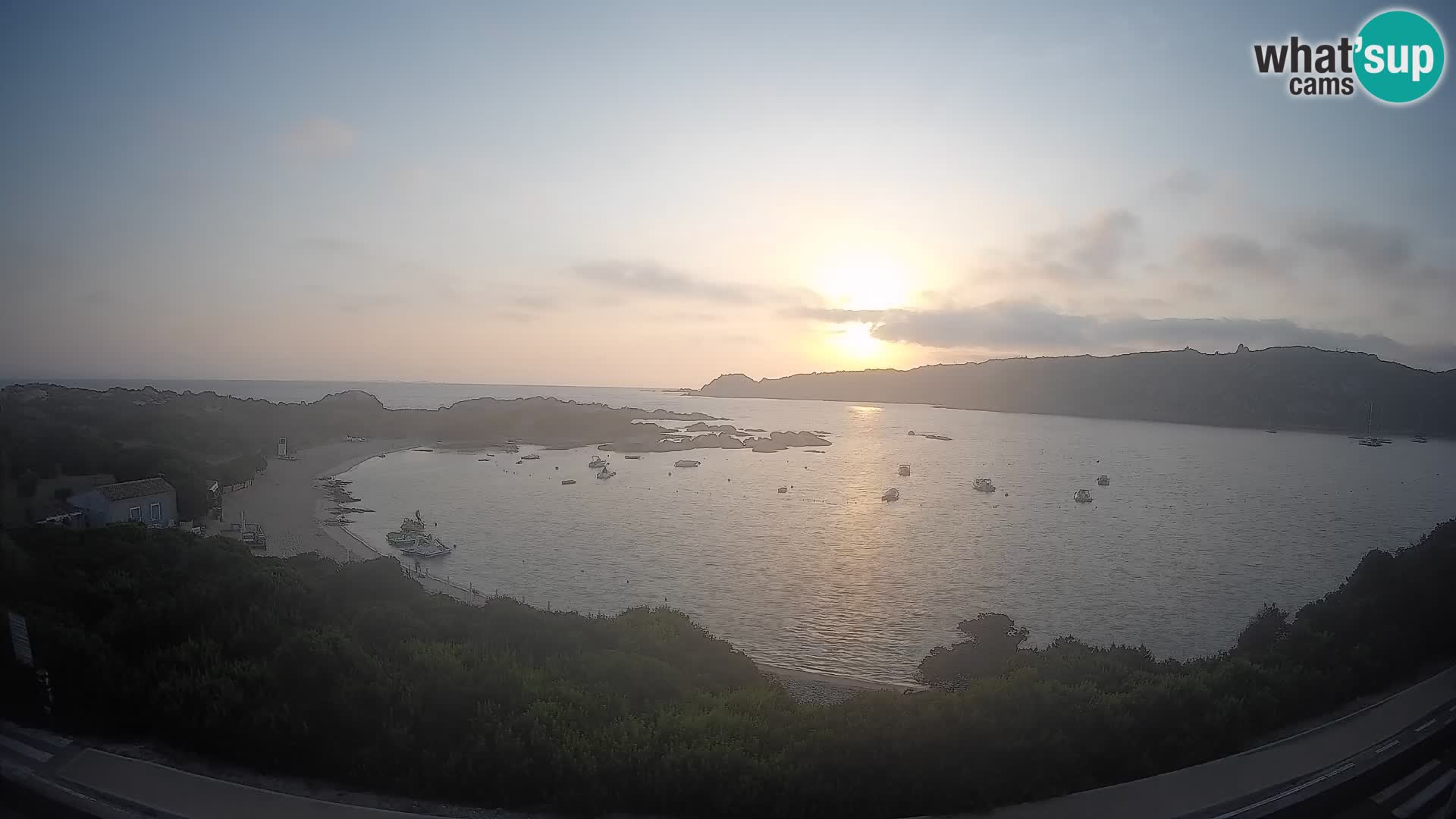 Webcam Rena di Levante – Live View from Capo Testa