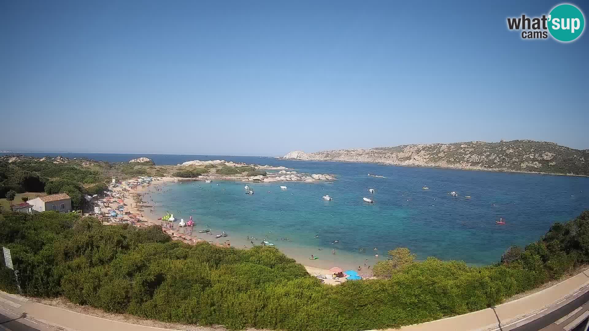 Webcam Rena di Levante – Vue en direct depuis Capo Testa