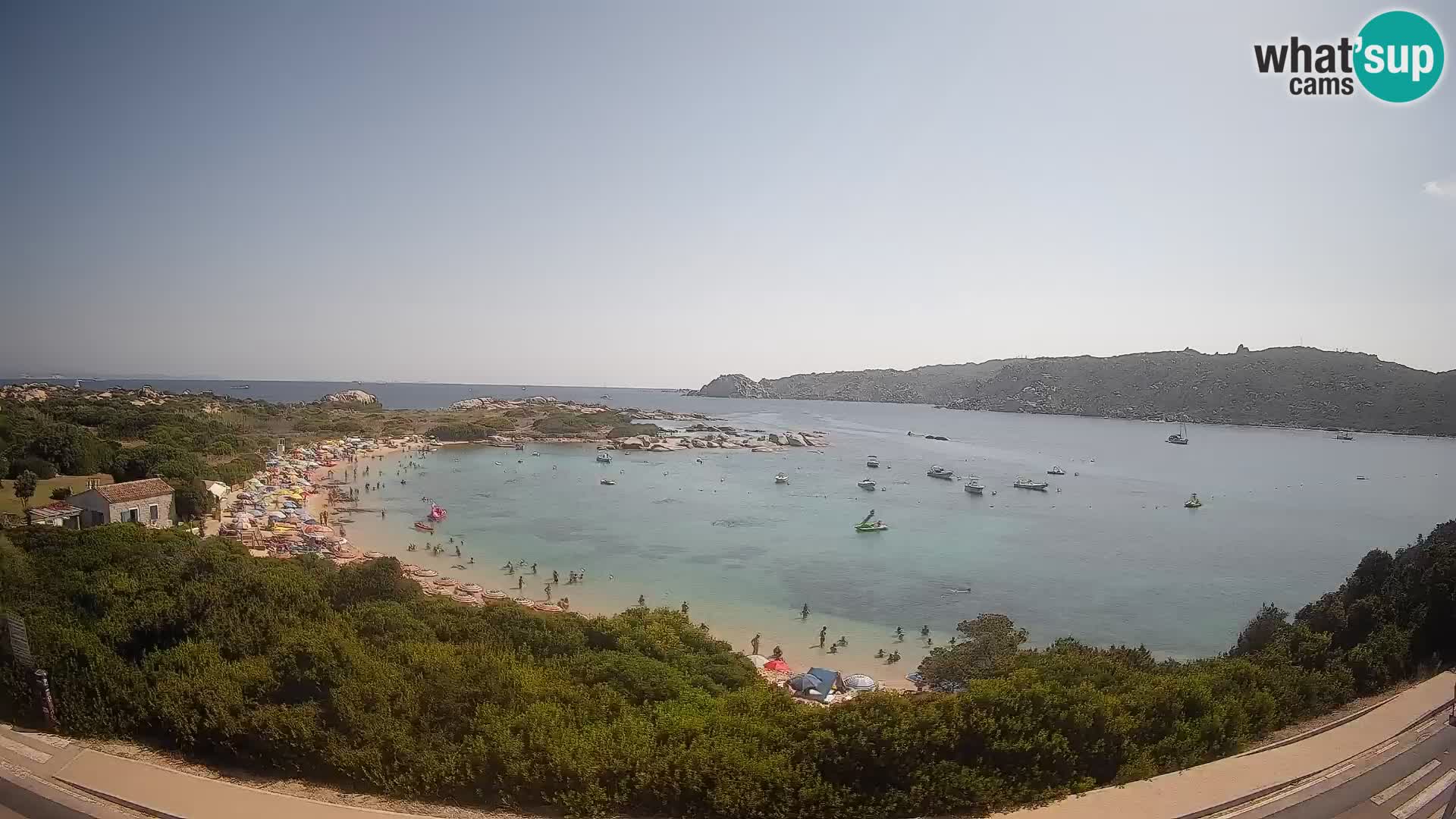 Webcam Rena di Levante – Vue en direct depuis Capo Testa