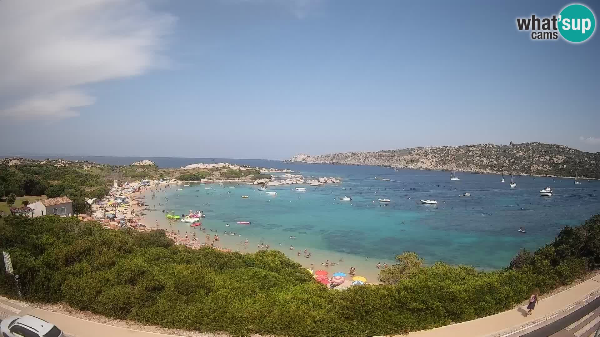 Webcam Rena di Levante – Vue en direct depuis Capo Testa