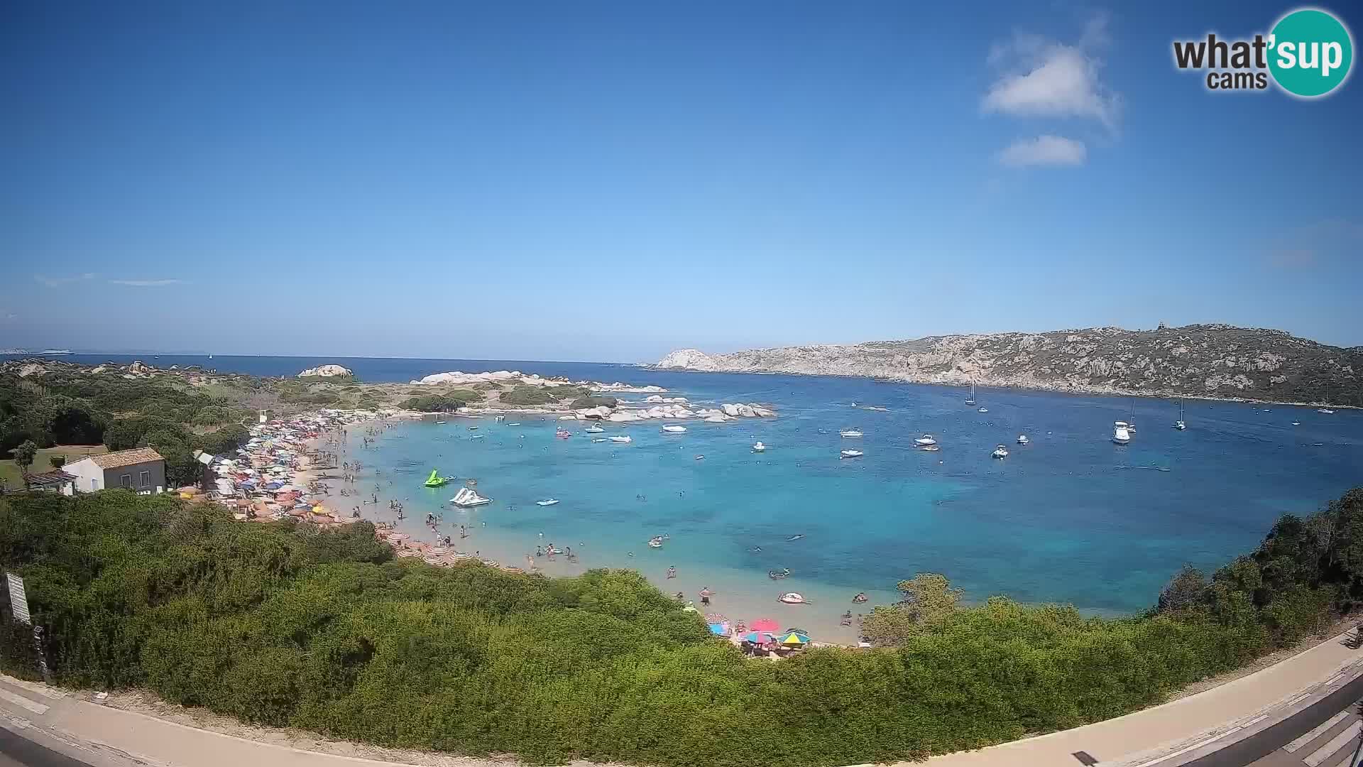 Webcam Rena di Levante – Liveblick von Capo Testa