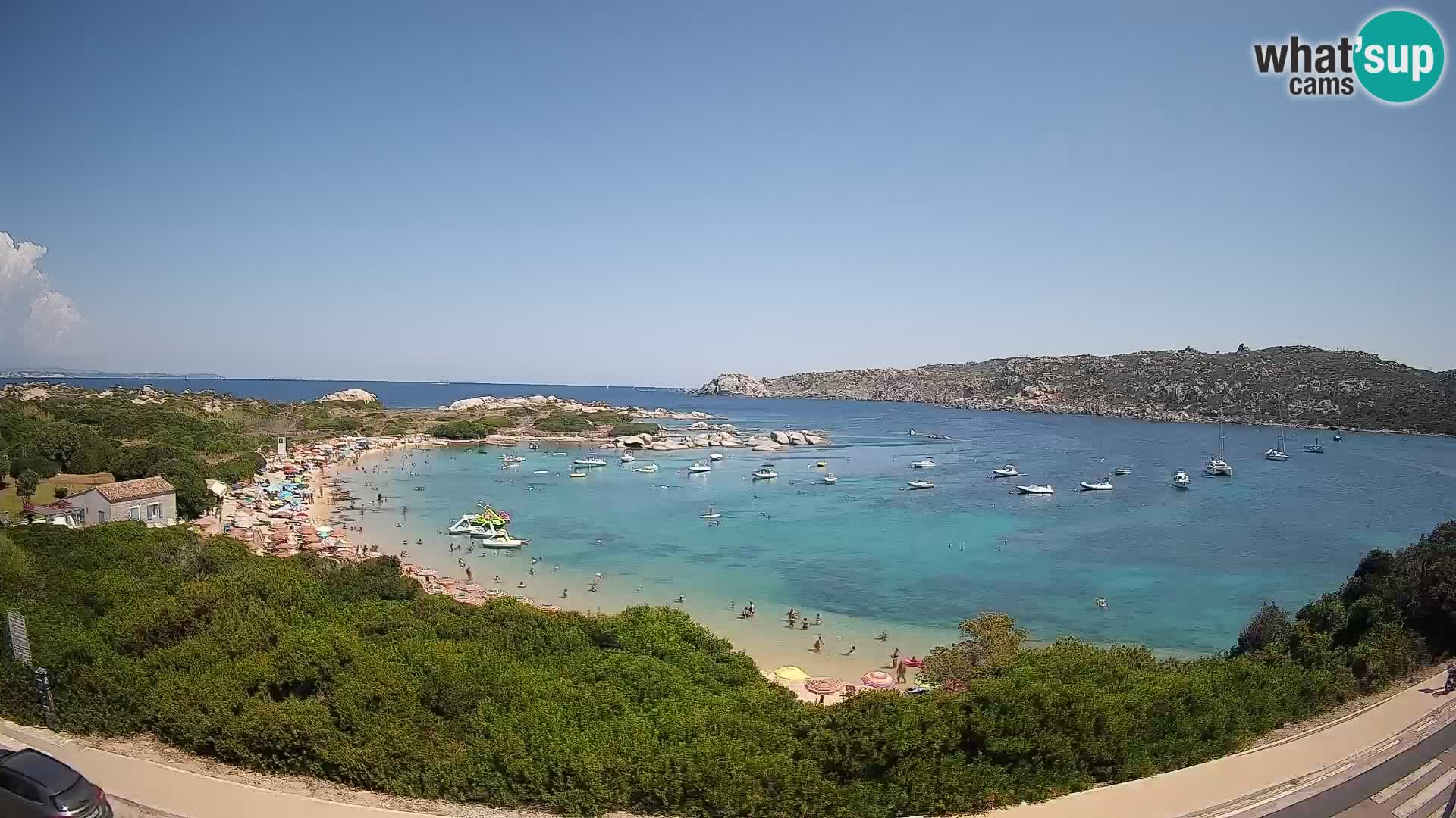 Webcam Rena di Levante – Vista live da Capo Testa