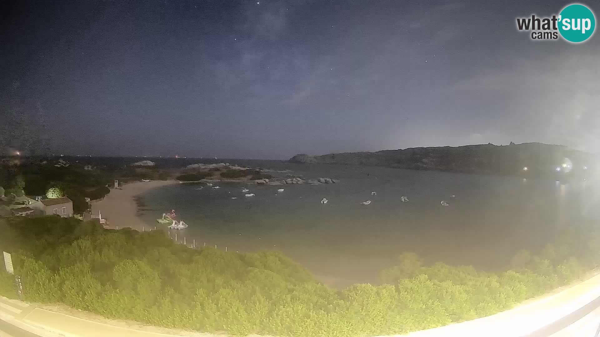 Webcam Rena di Levante – Vista en directo desde Capo Testa