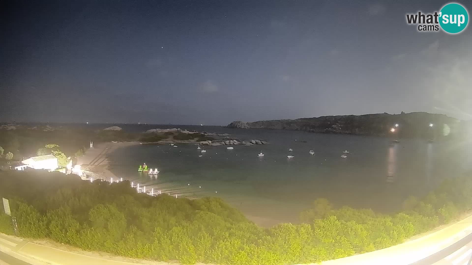 Web kamera Rena di Levante – Pogled uživo s Capo Testa