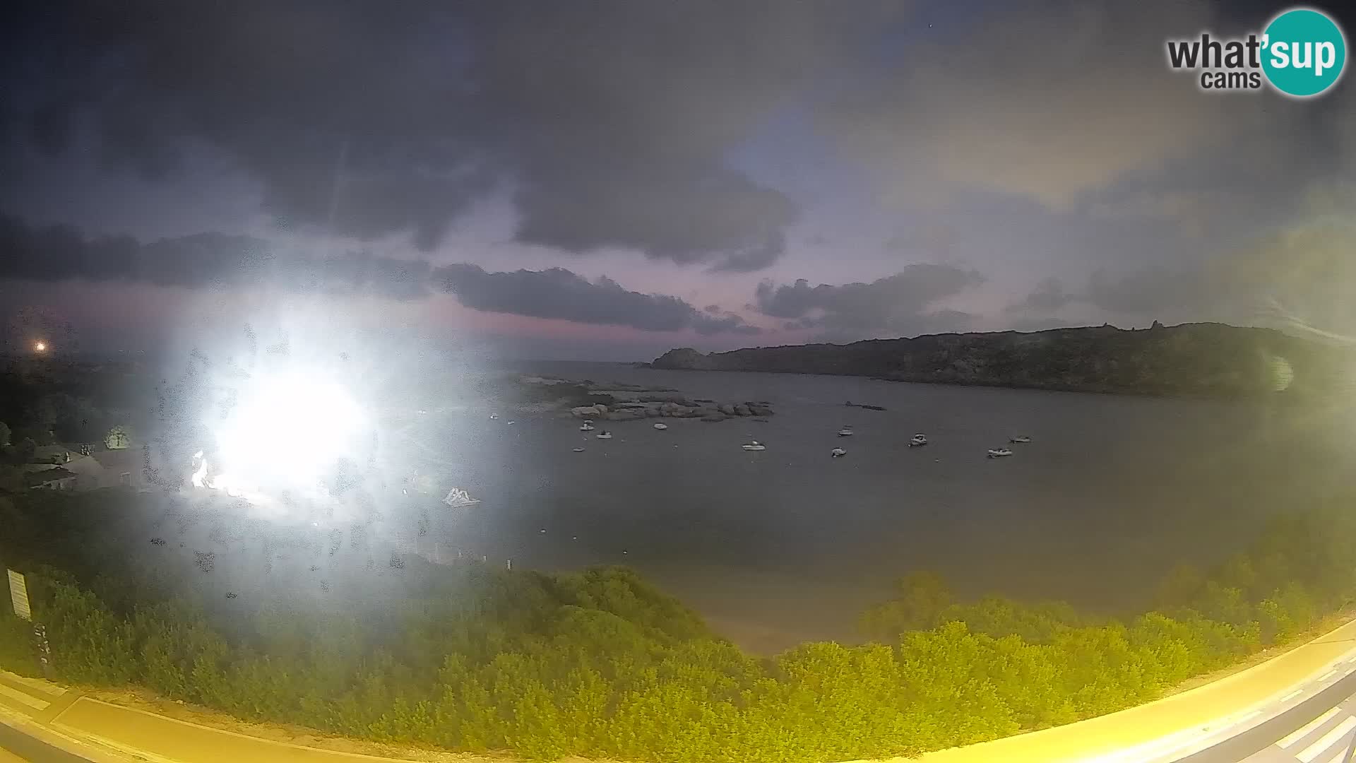 Webcam Rena di Levante – Live View from Capo Testa