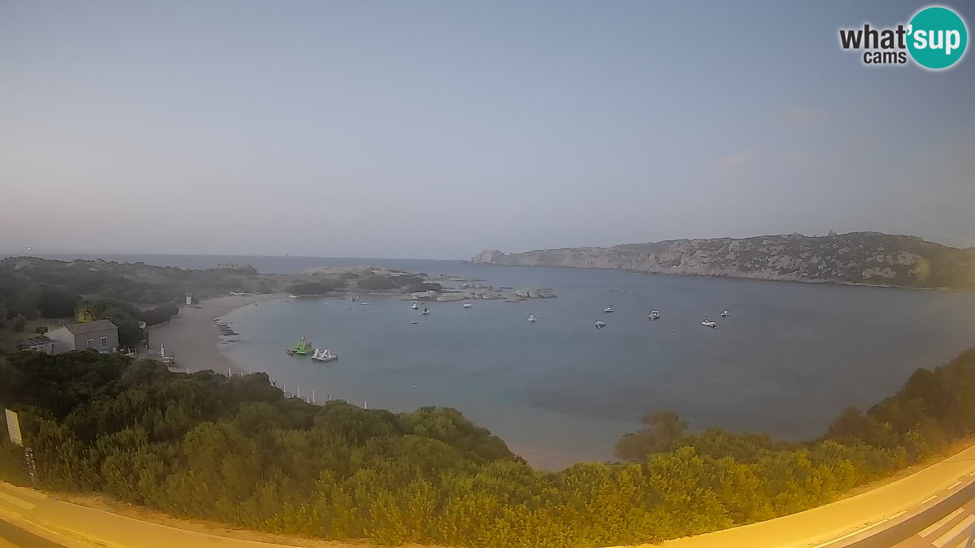 Webcam Rena di Levante – Vista live da Capo Testa