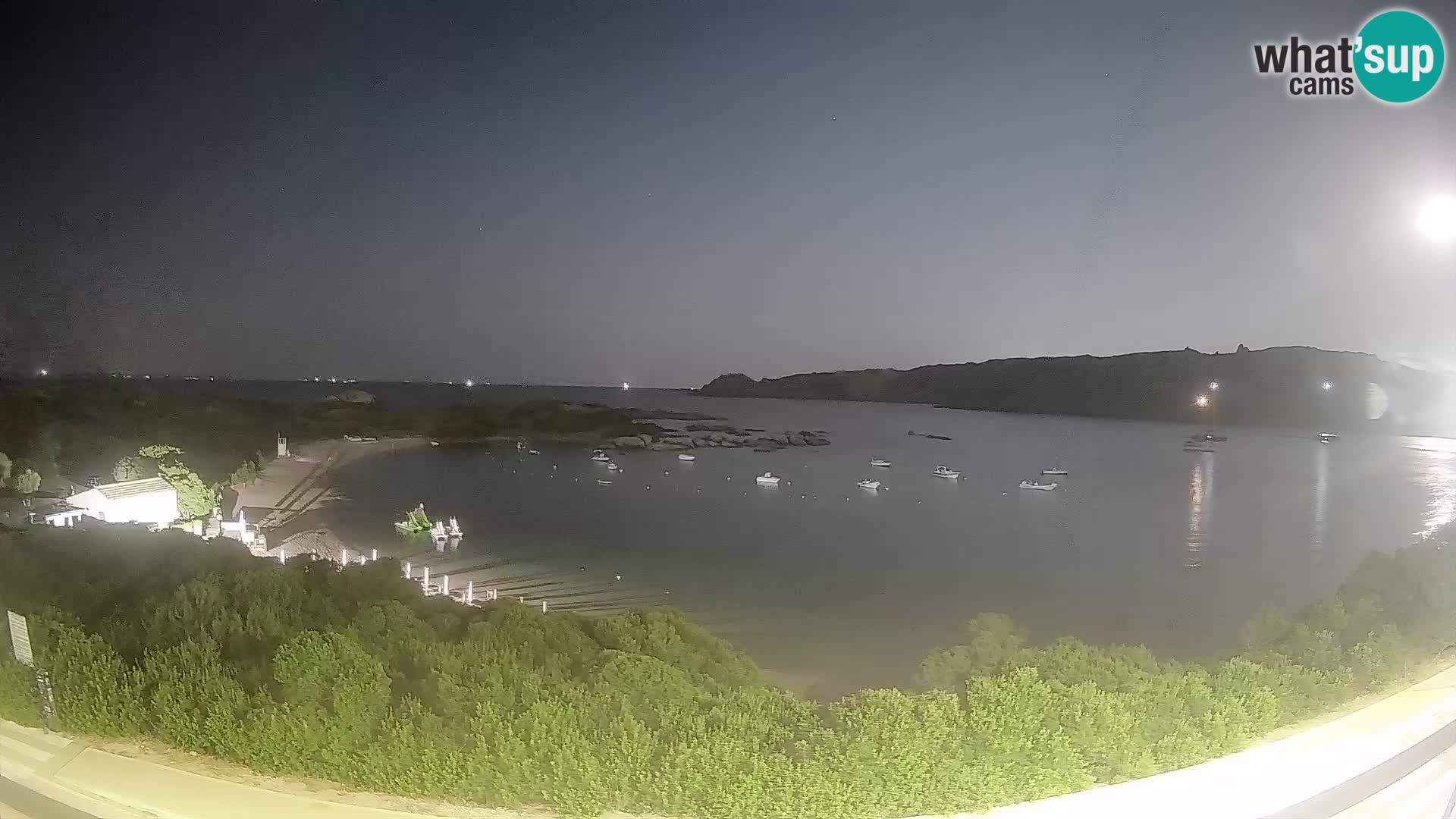 Webcam Rena di Levante – Vista live da Capo Testa