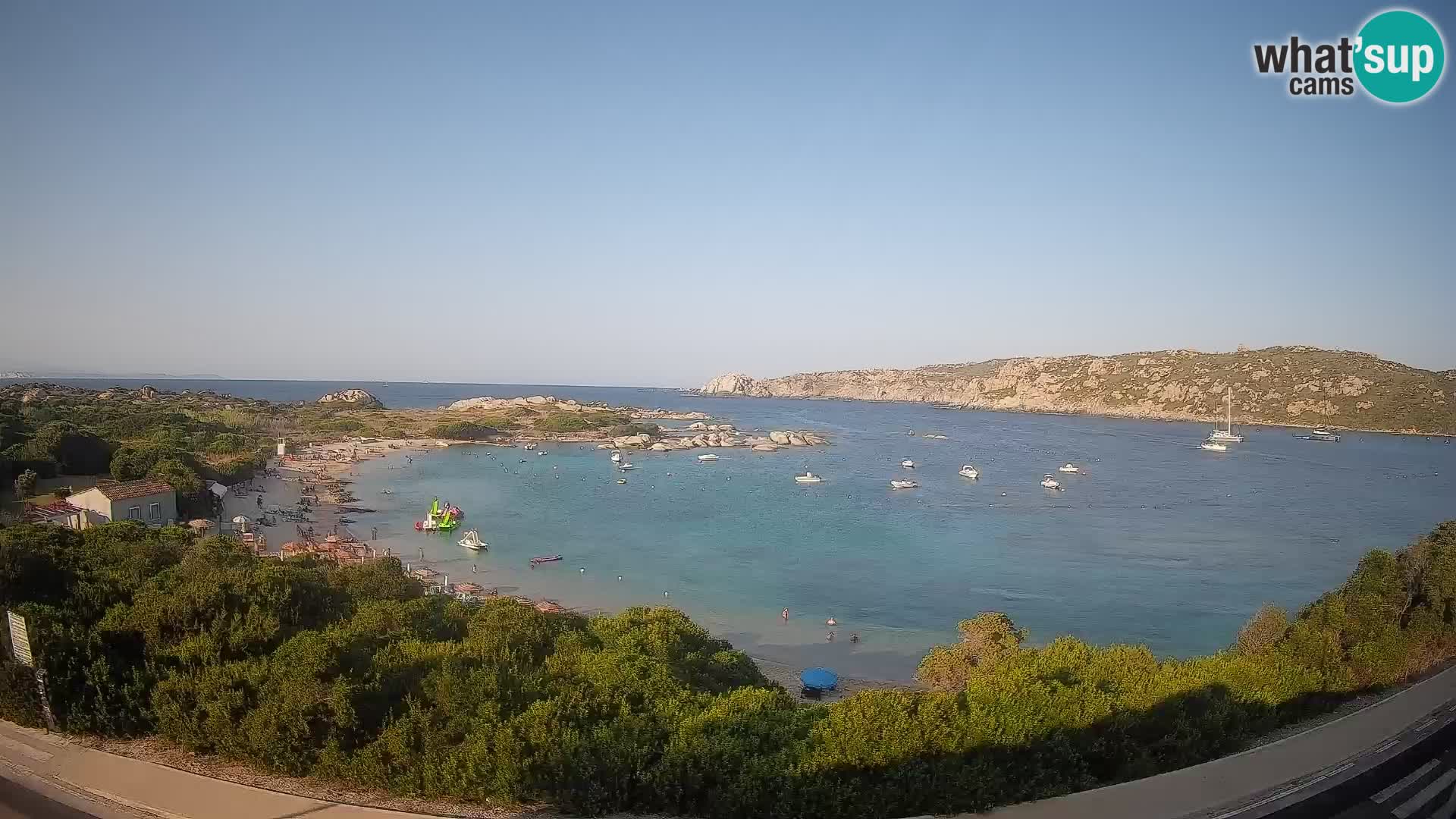 Webcam Rena di Levante – Liveblick von Capo Testa