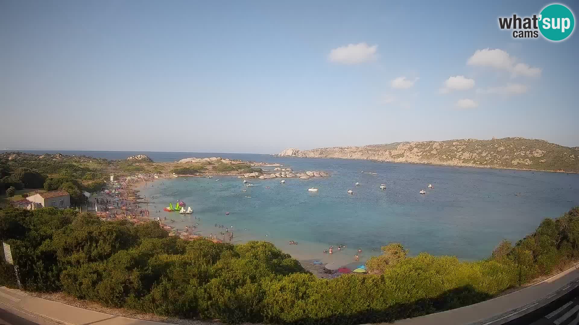 Webcam Rena di Levante – Vista live da Capo Testa