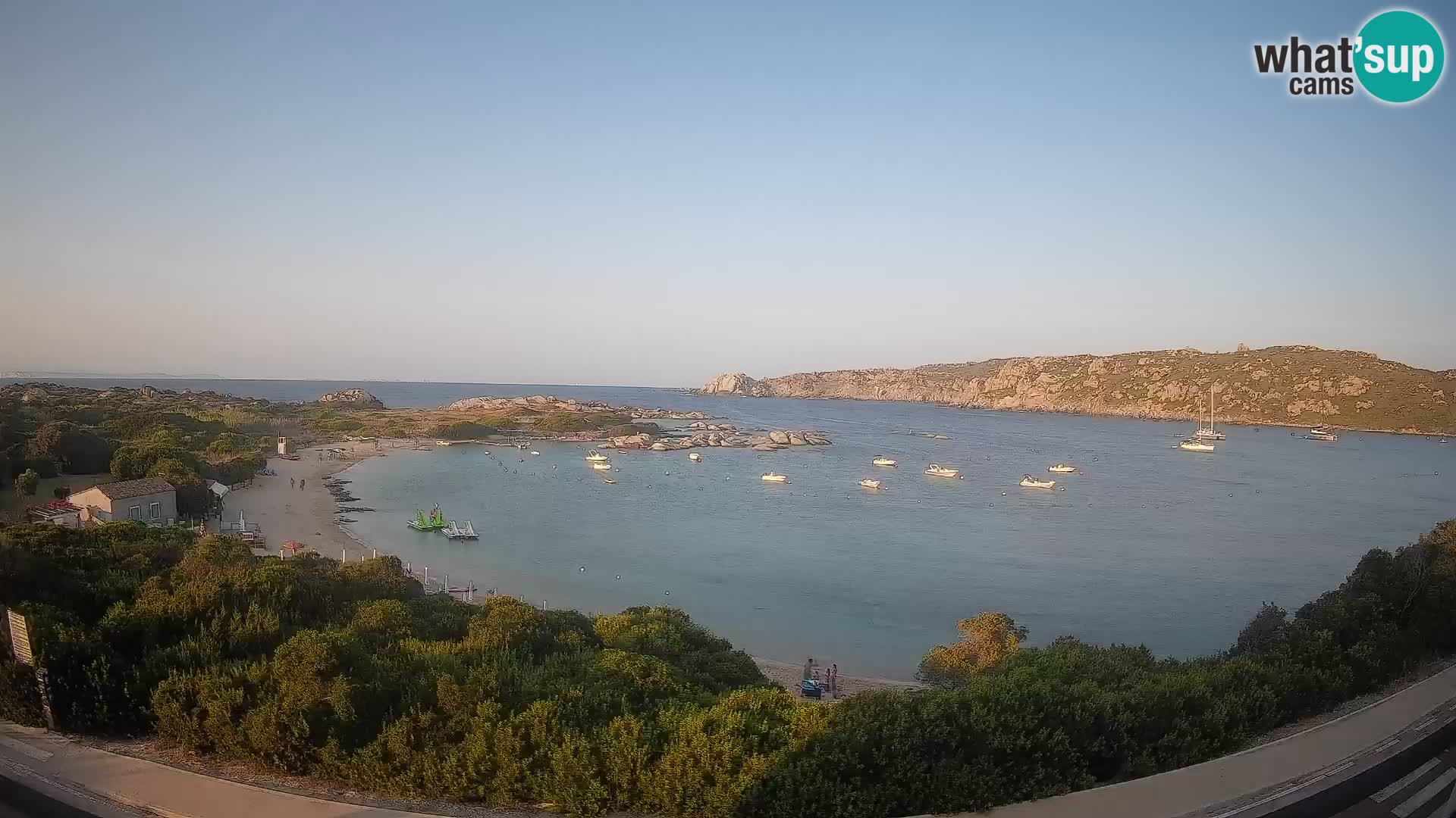 Webcam Rena di Levante – Liveblick von Capo Testa