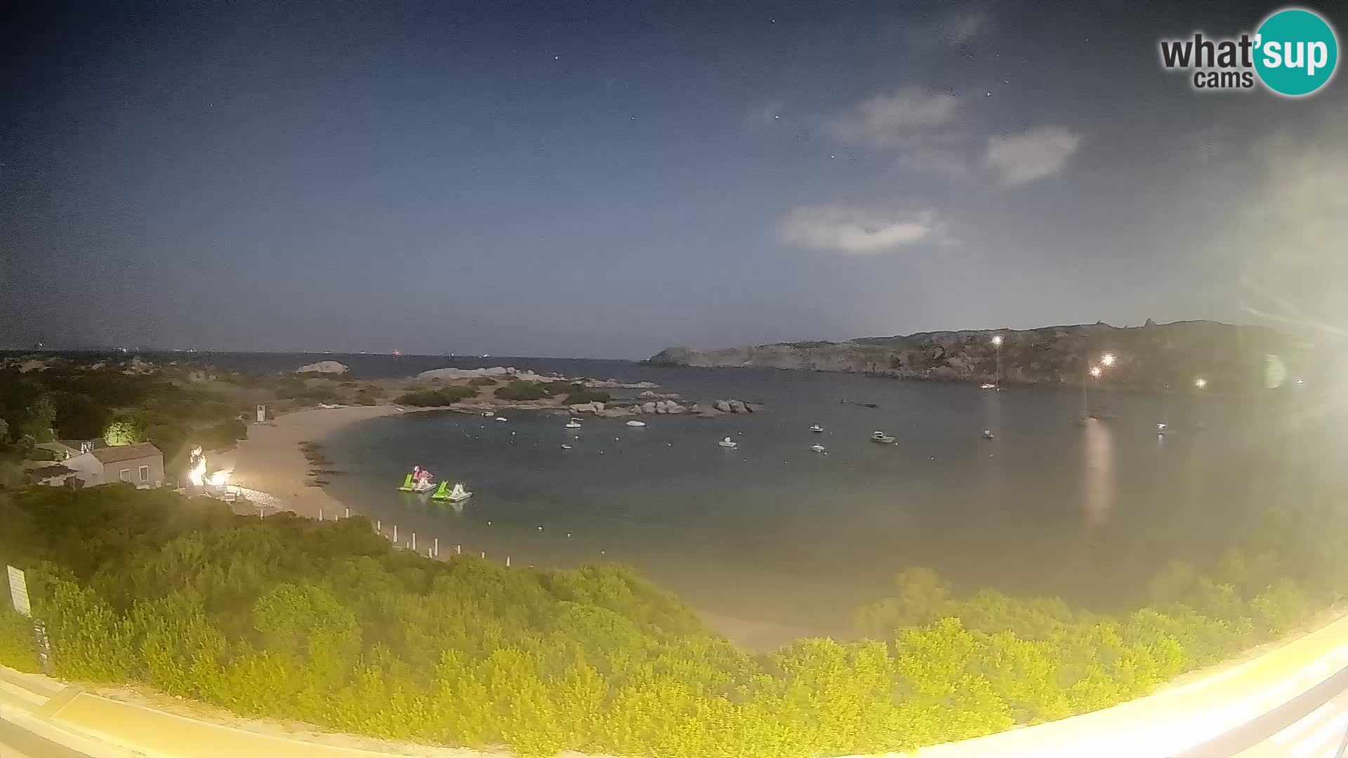 Webcam Rena di Levante – Liveblick von Capo Testa