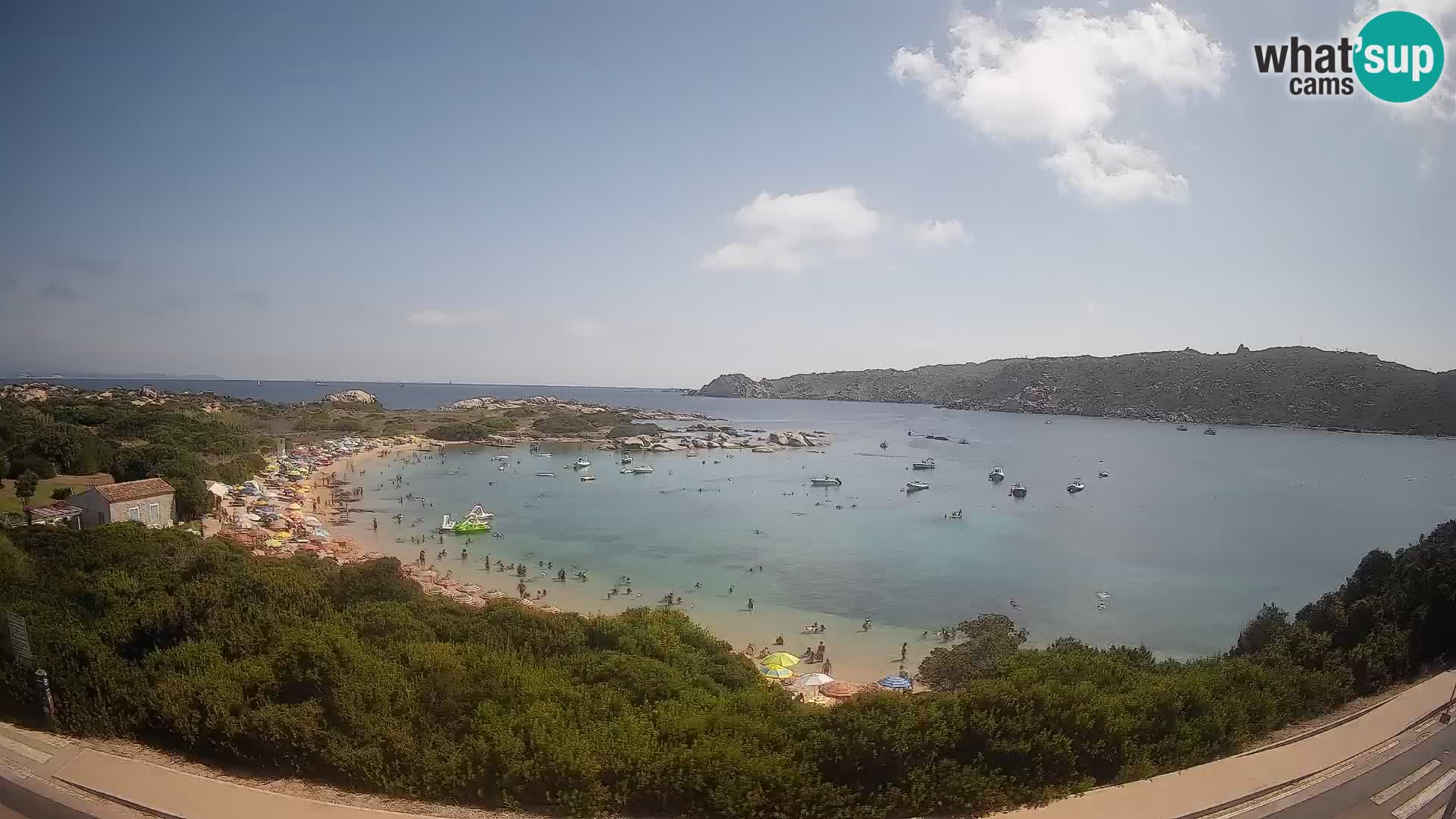 Webcam Rena di Levante – Vista live da Capo Testa
