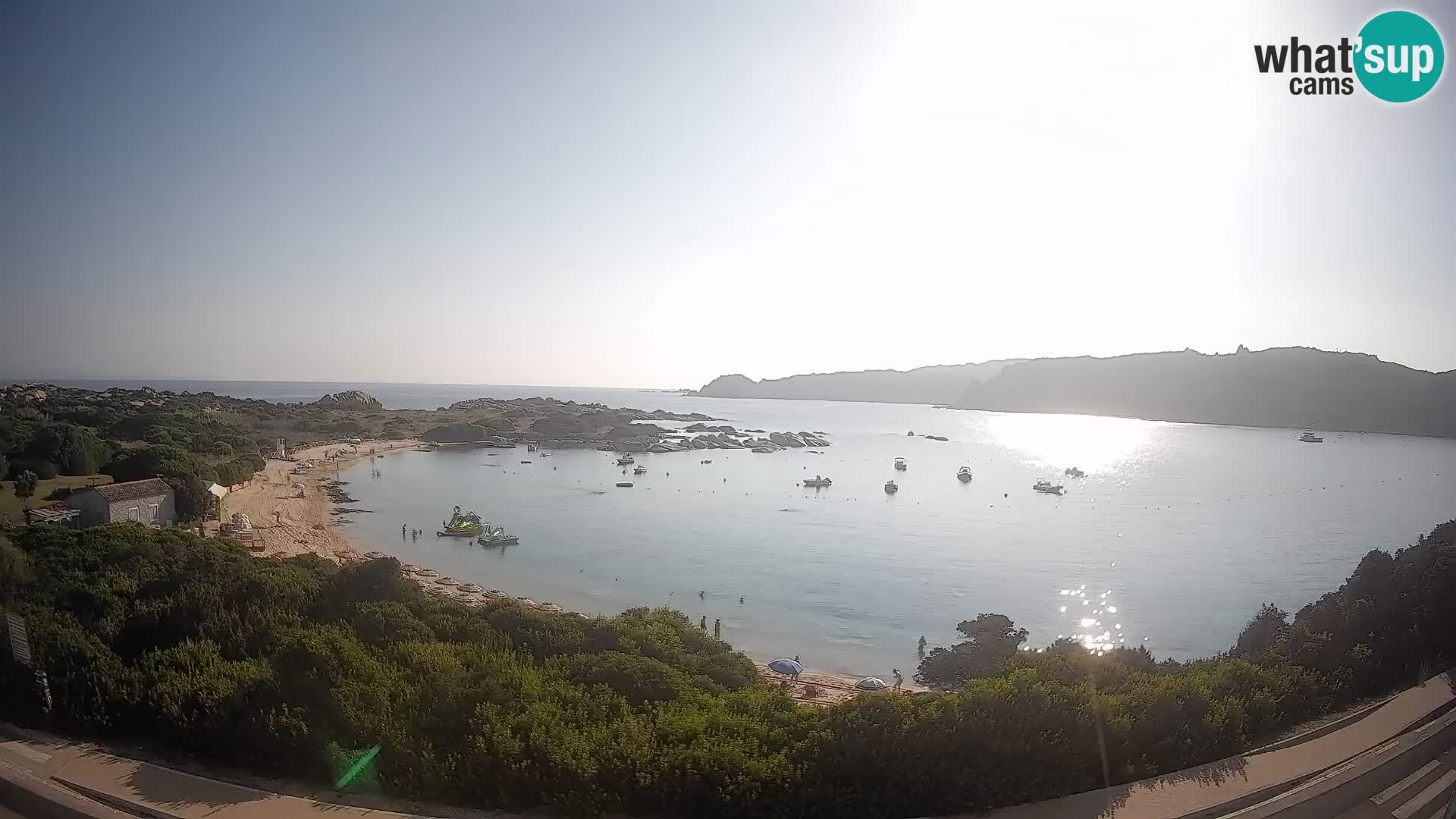 Webcam Rena di Levante – Liveblick von Capo Testa