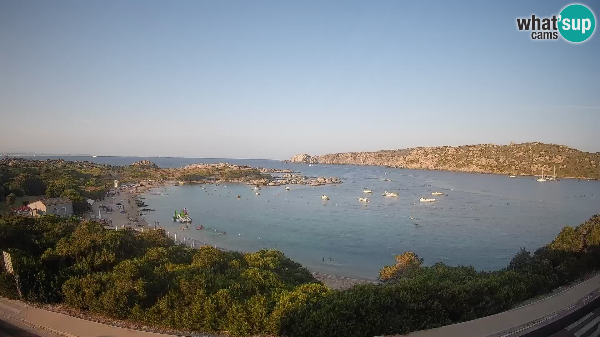 Webcam Rena di Levante – Liveblick von Capo Testa