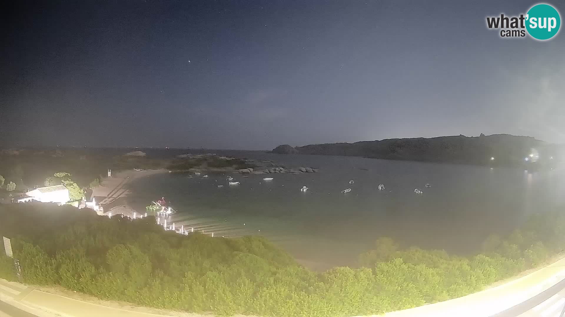 Webcam Rena di Levante – Live View from Capo Testa
